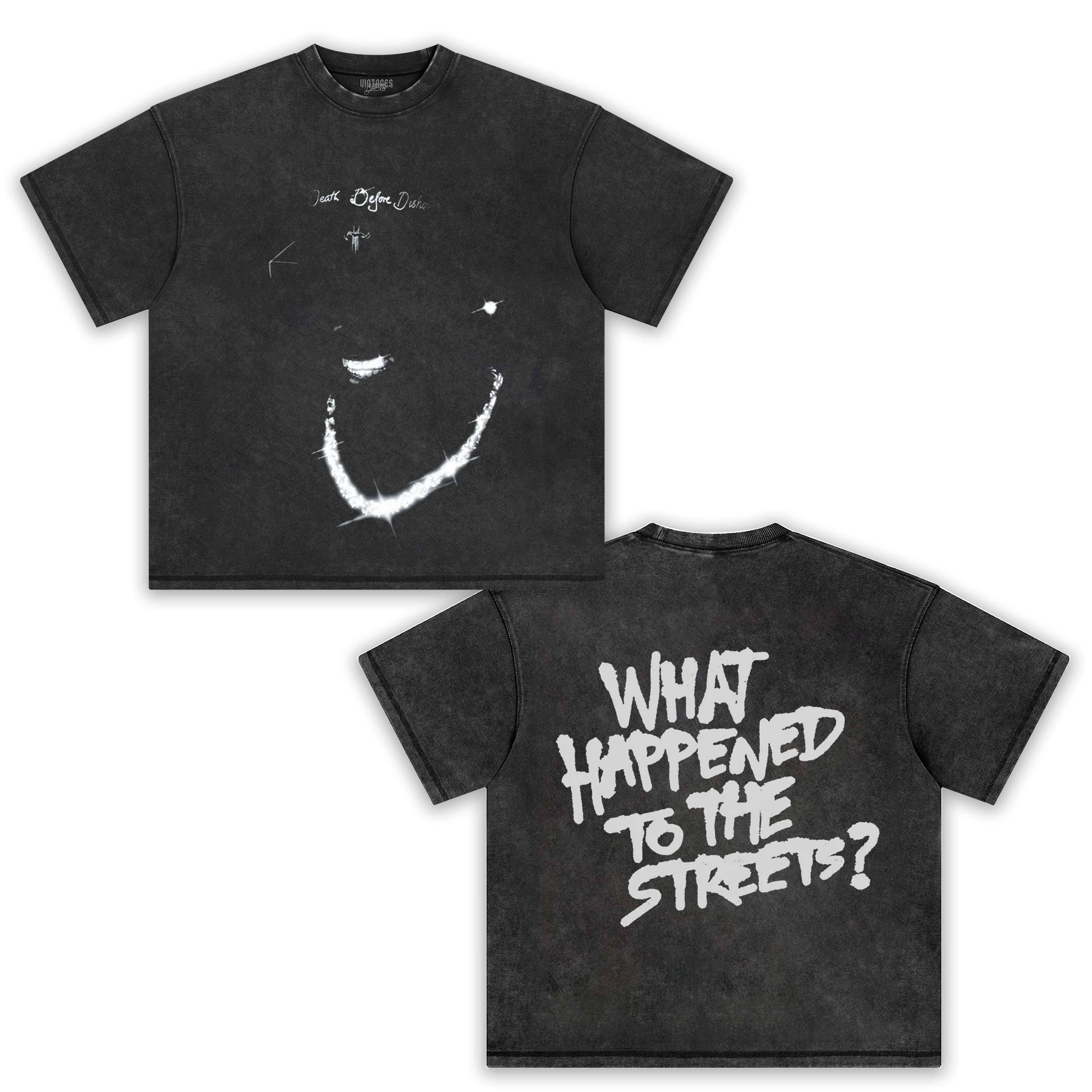 21 SAVAGE & WHAT HAPPENED TO THE STREETS TEE
