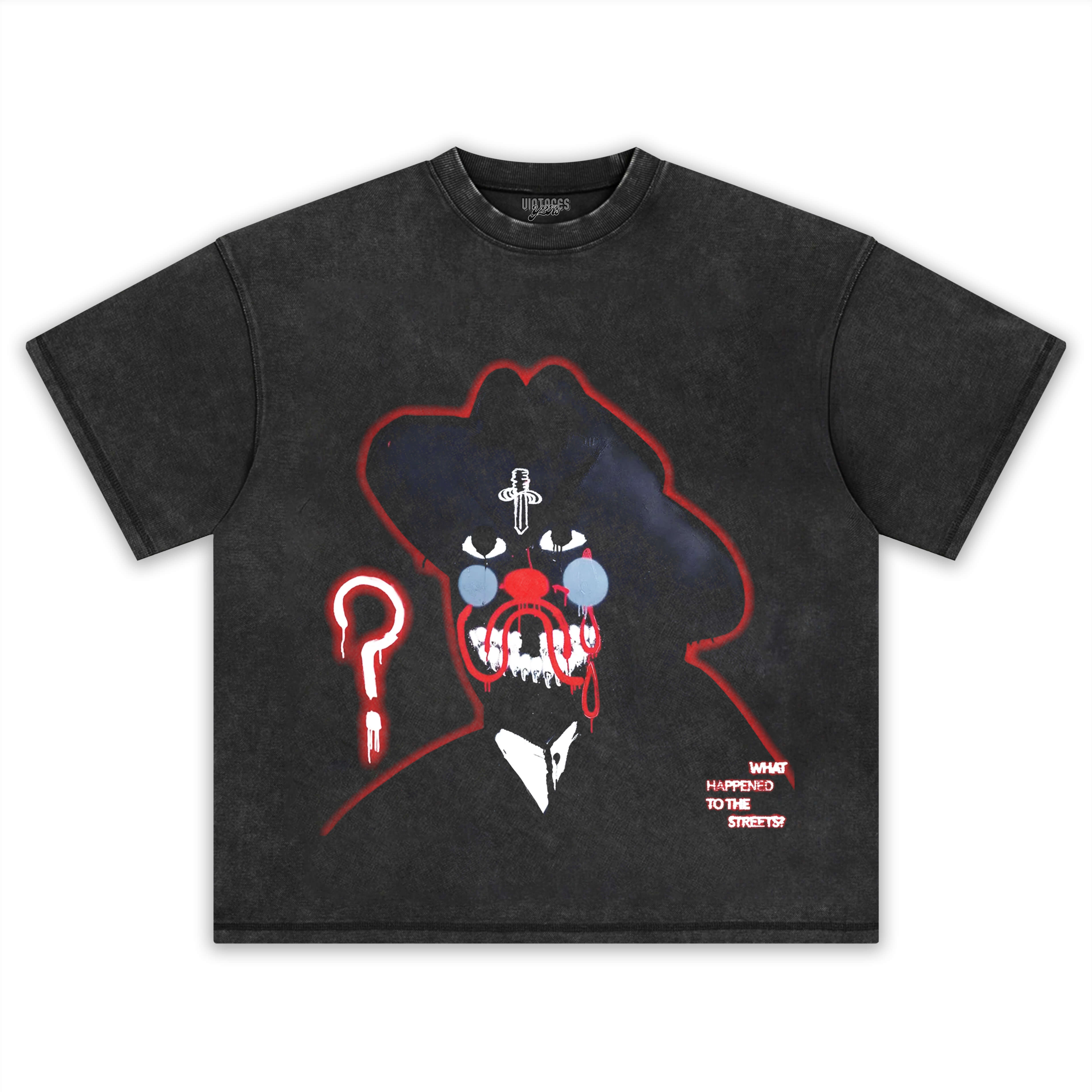 21 SAVAGE & WHAT HAPPENED TO THE STREETS TEE & LS & HOODIE