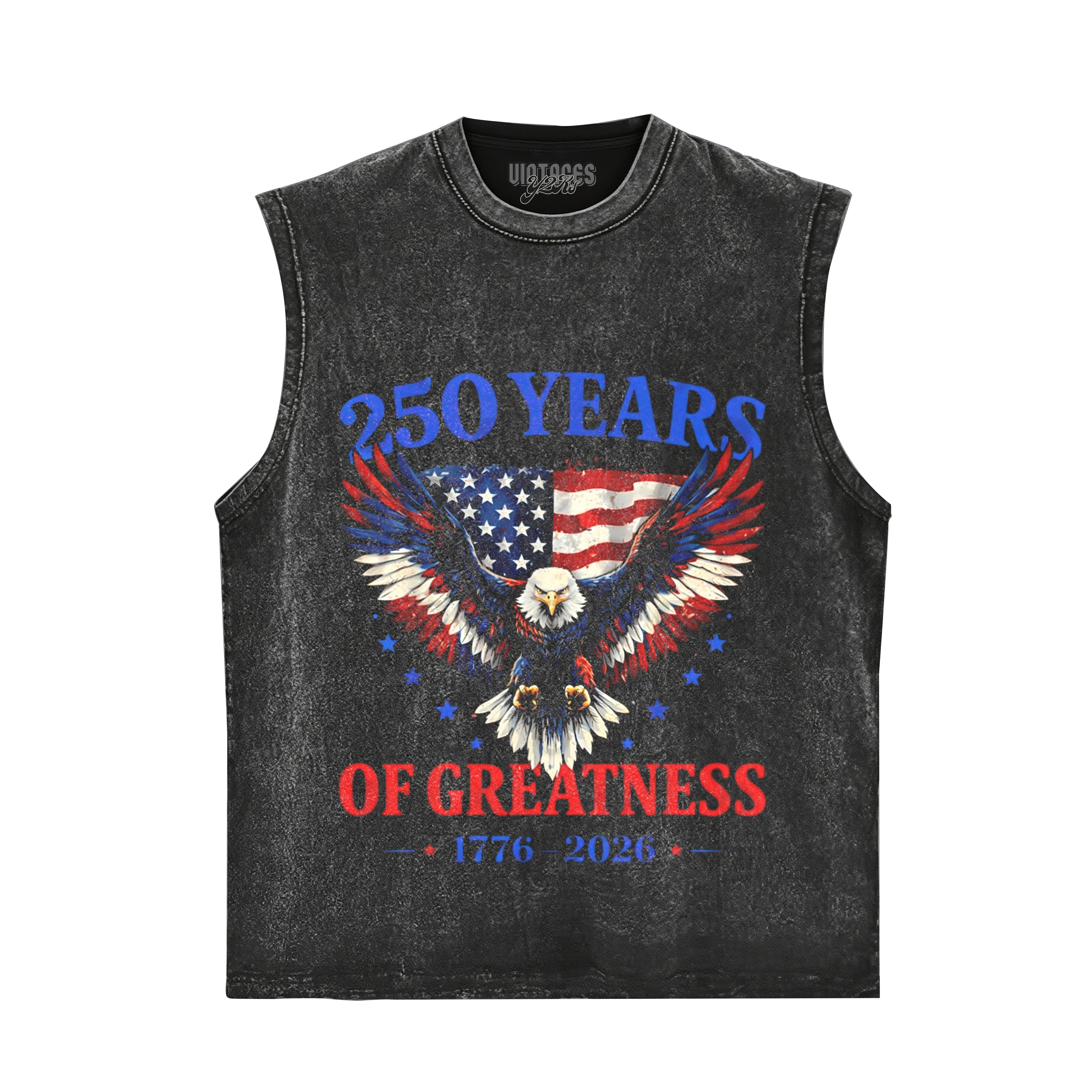 250TH-ANNIVERSARY-USA-FLAG-AMERICAN TANK TOP & TEE & LONG SLEEVE & LAYERED LS & HOODIE