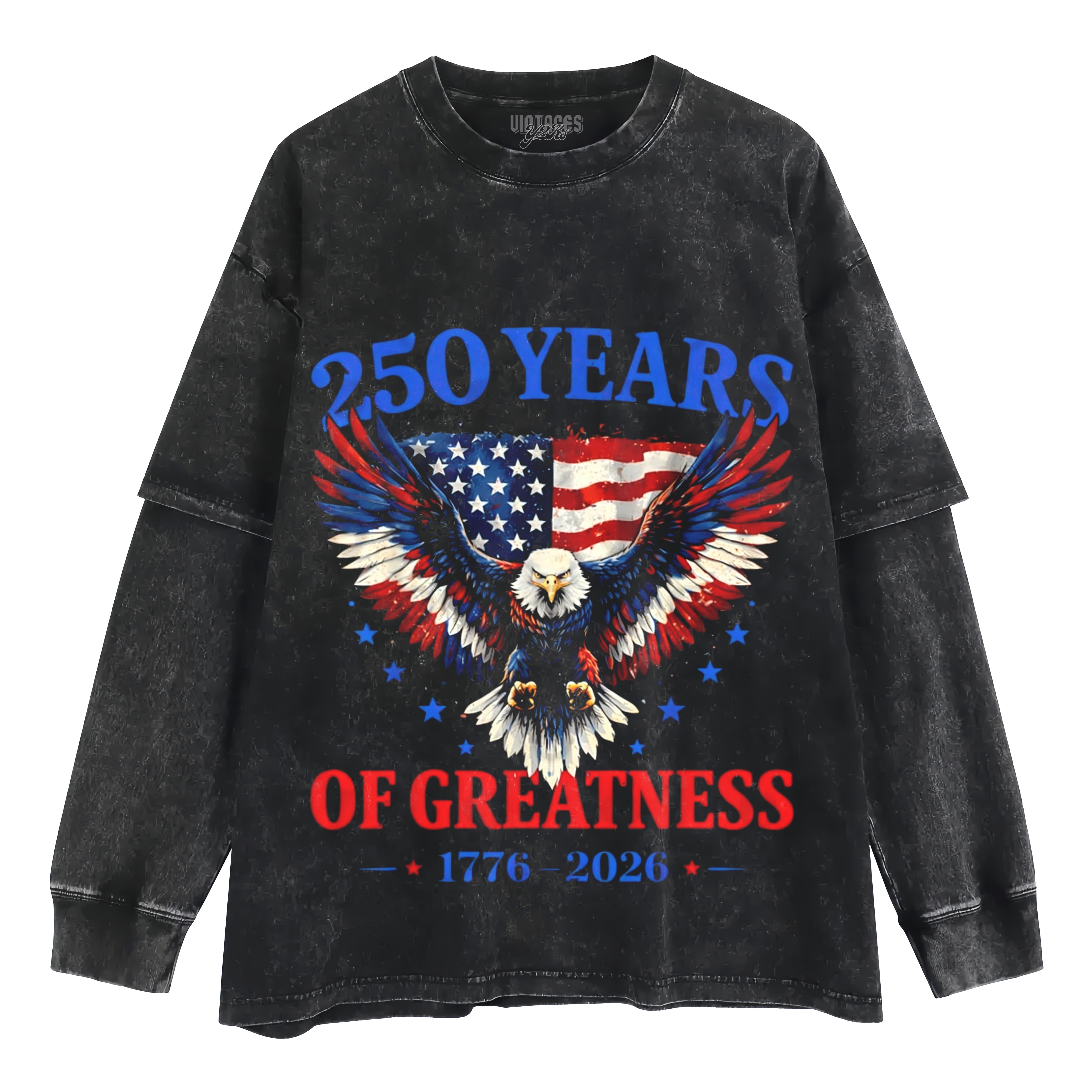 250TH-ANNIVERSARY-USA-FLAG-AMERICAN TANK TOP & TEE & LONG SLEEVE & LAYERED LS & HOODIE