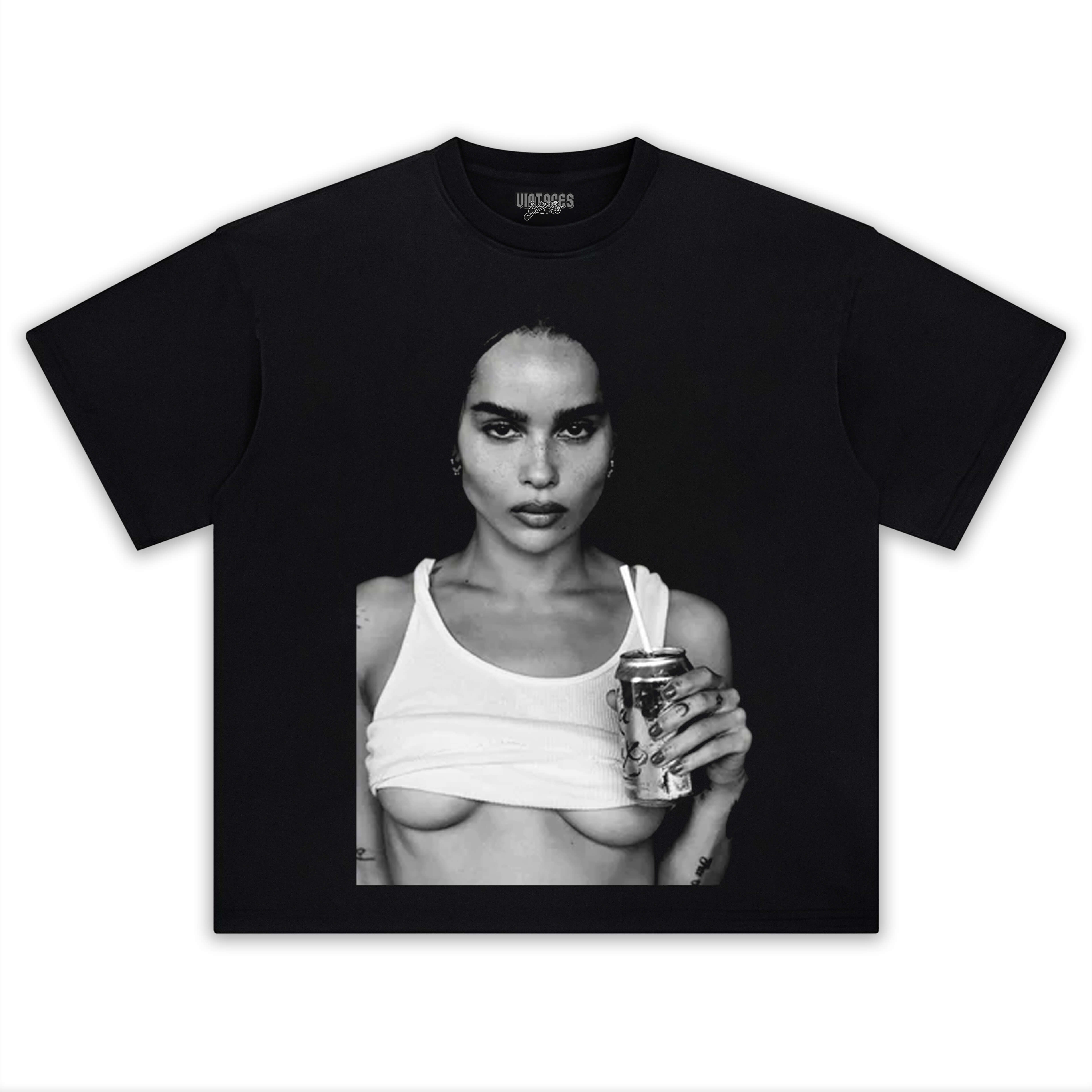 ZOE KRAVITZ TEE 2