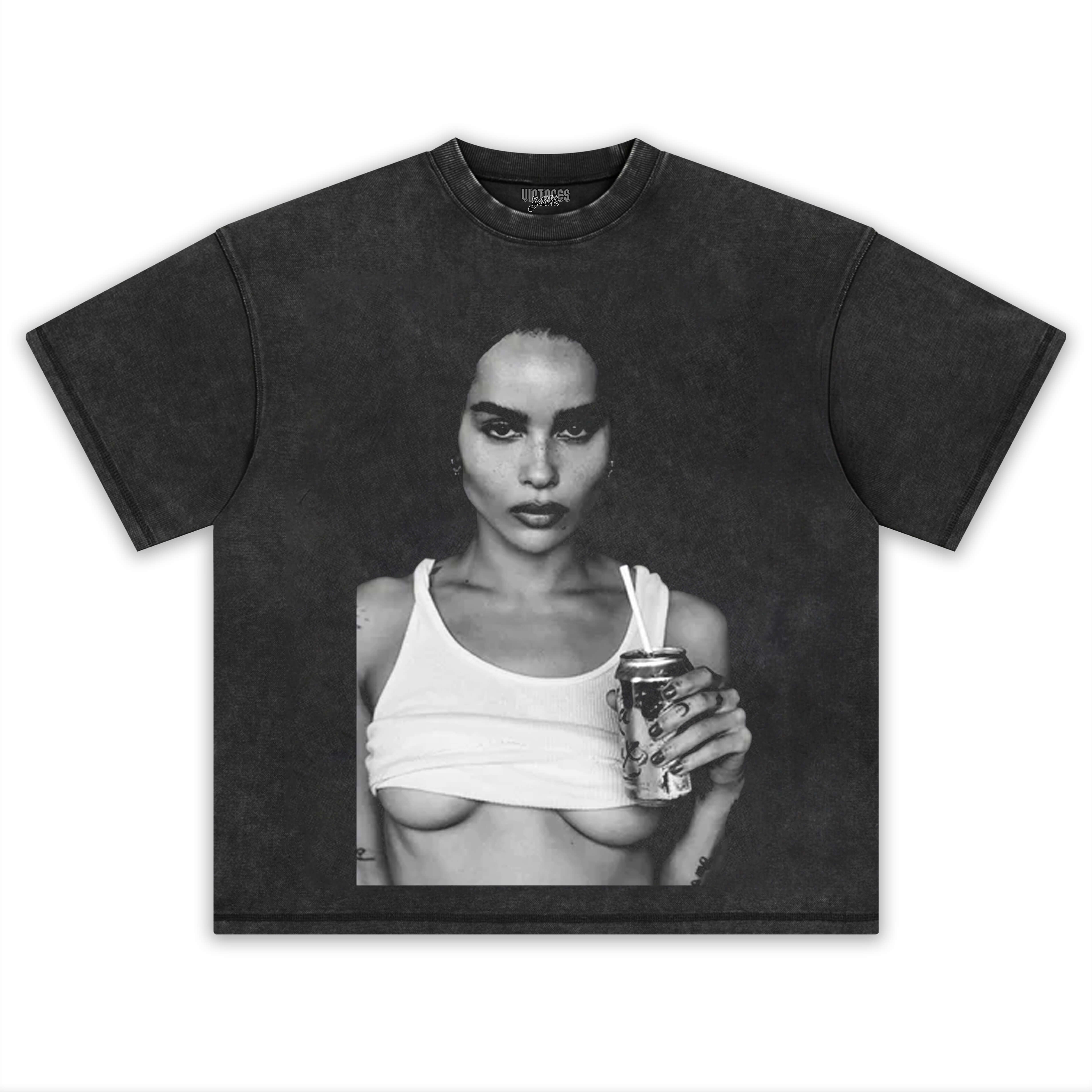 ZOE KRAVITZ TEE 2