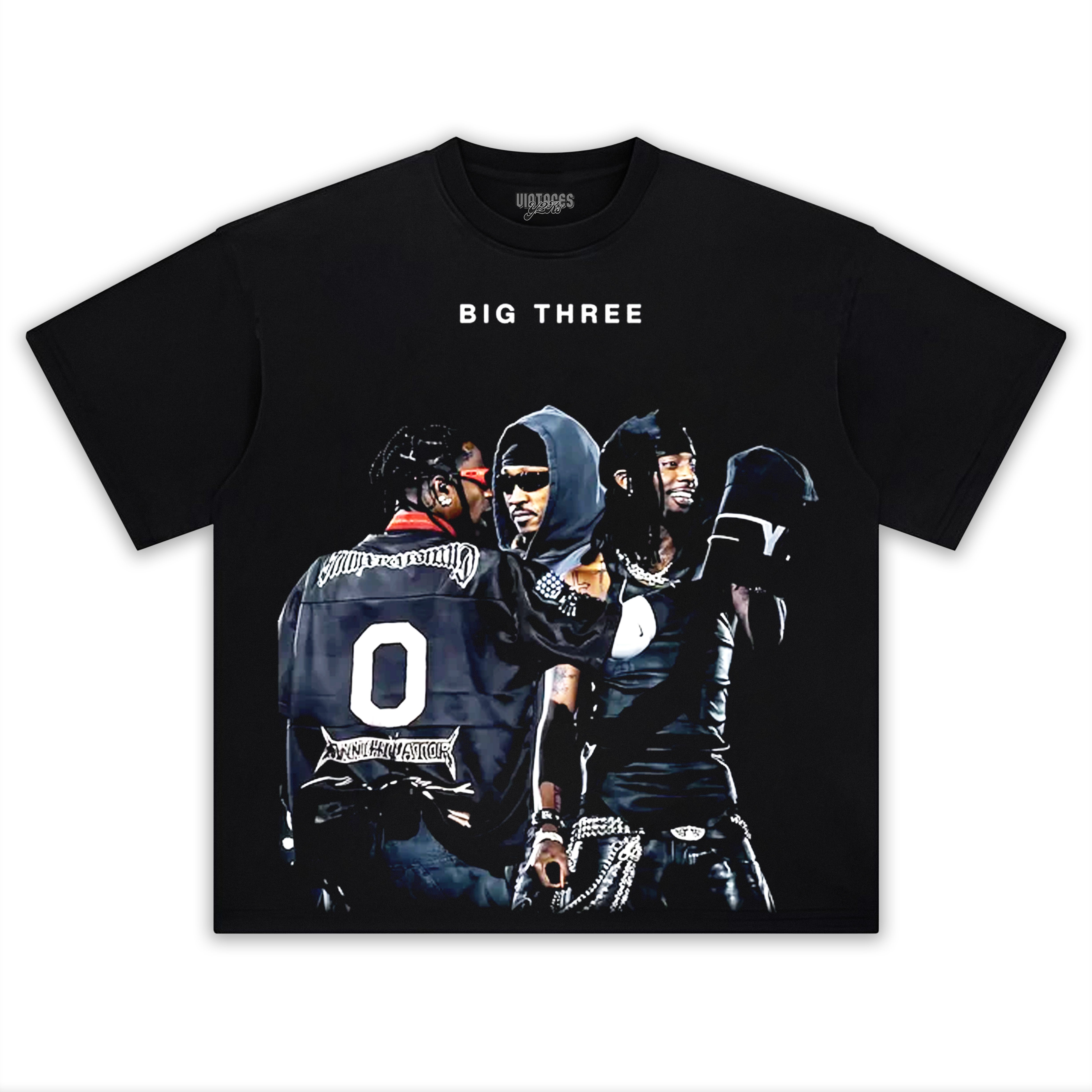 MUSIC BIG THREE LONG SLEEVES