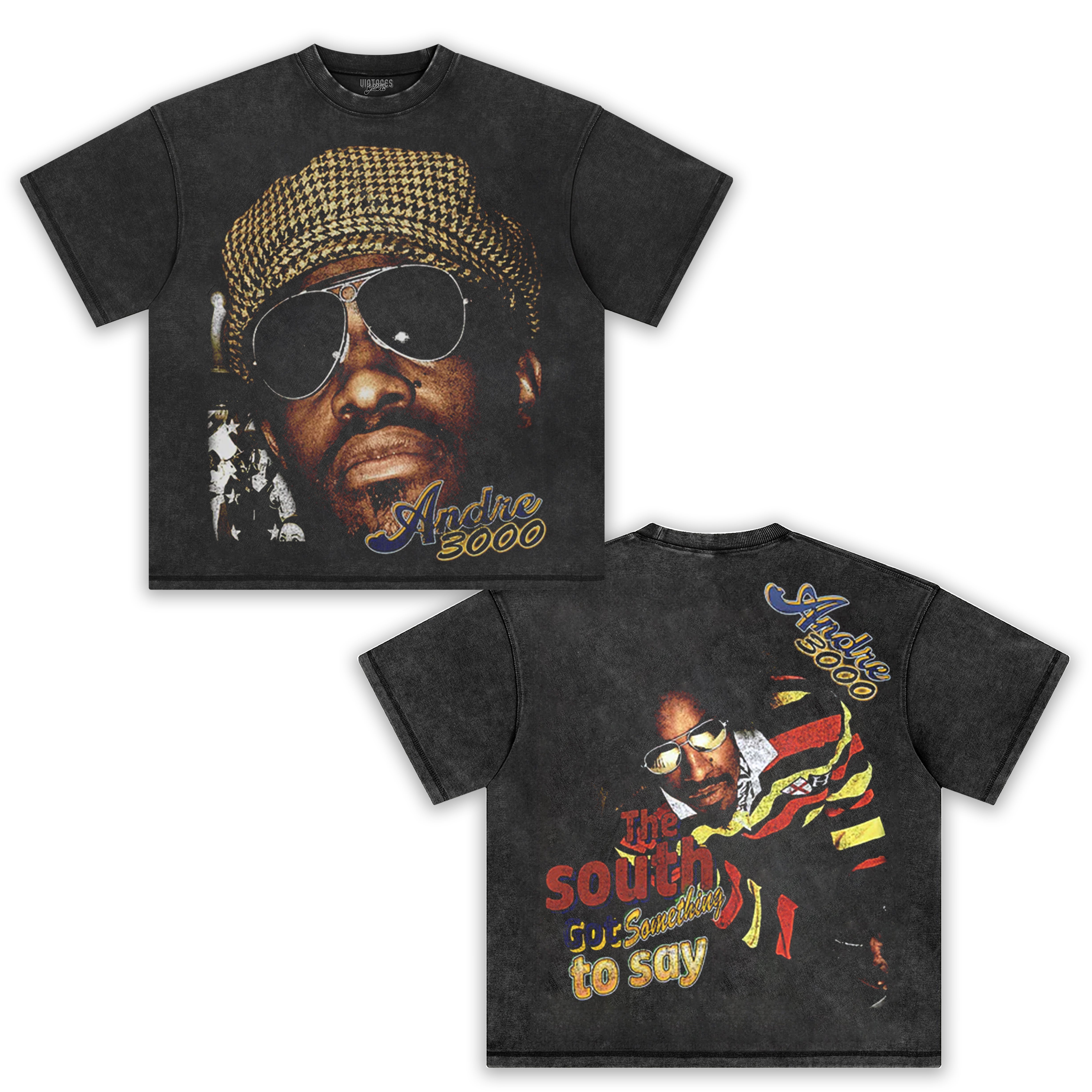 3 STACKS TEE