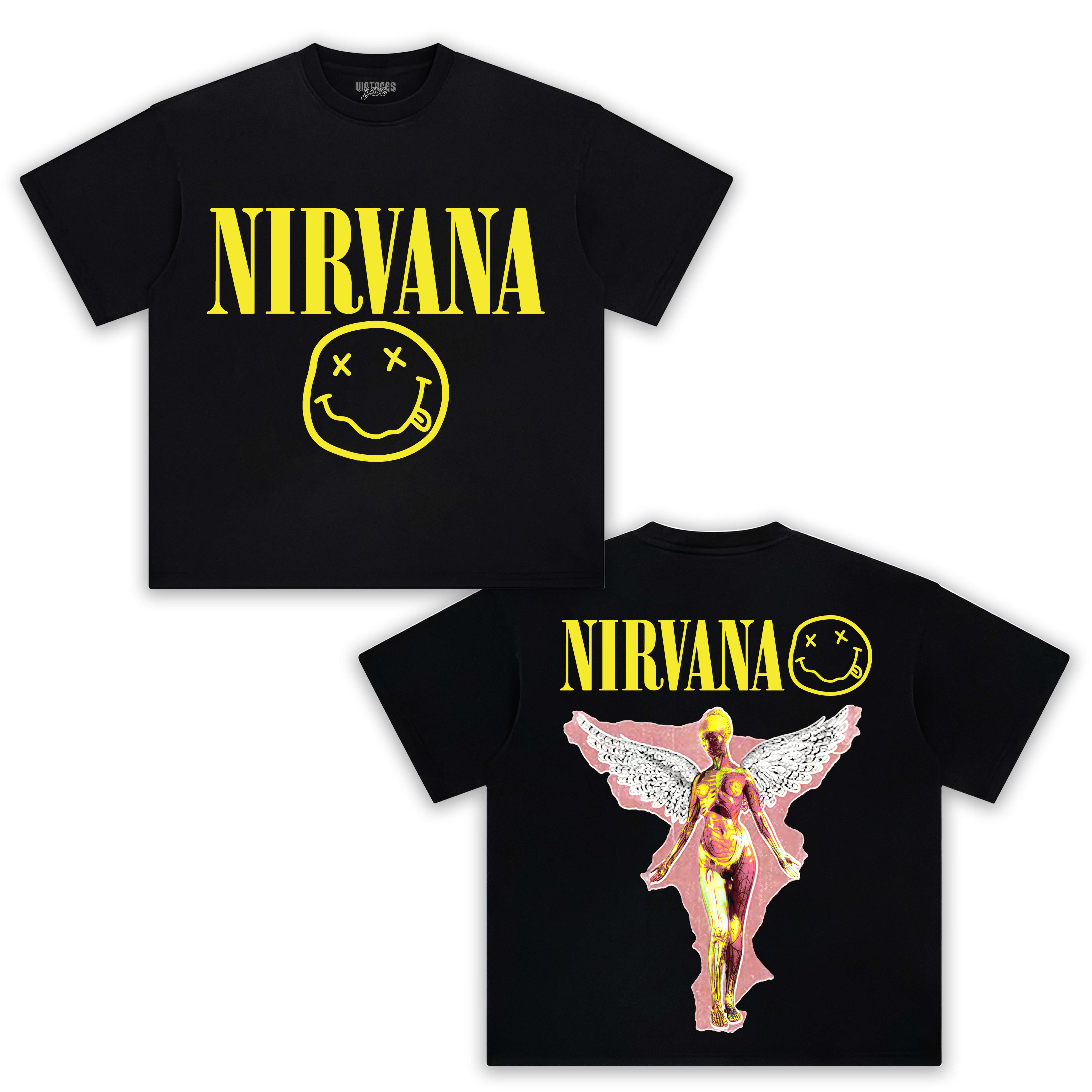 NIRVANA VINTAGE TEE