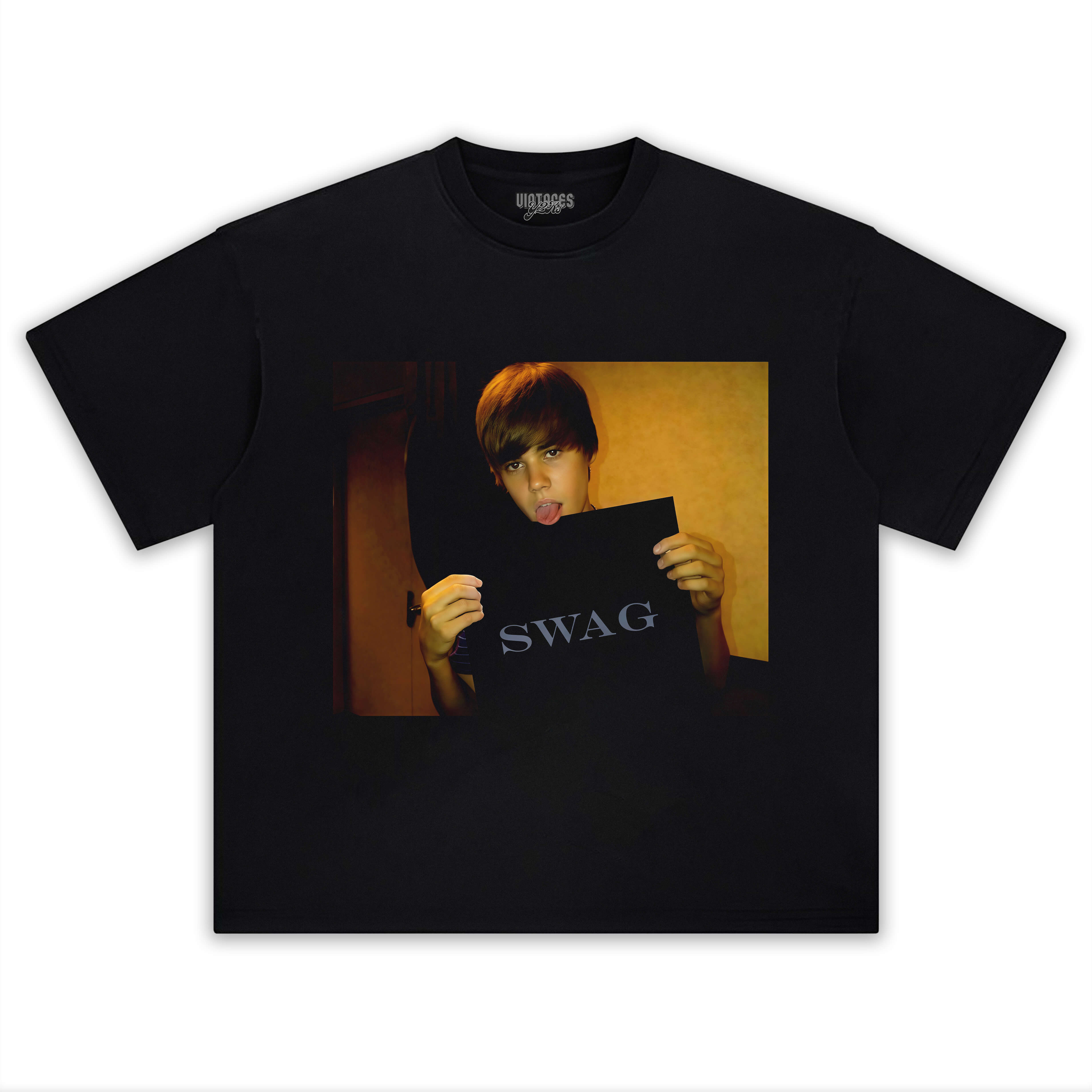 JUSTIN BIEBER & SWAG V8 TEE