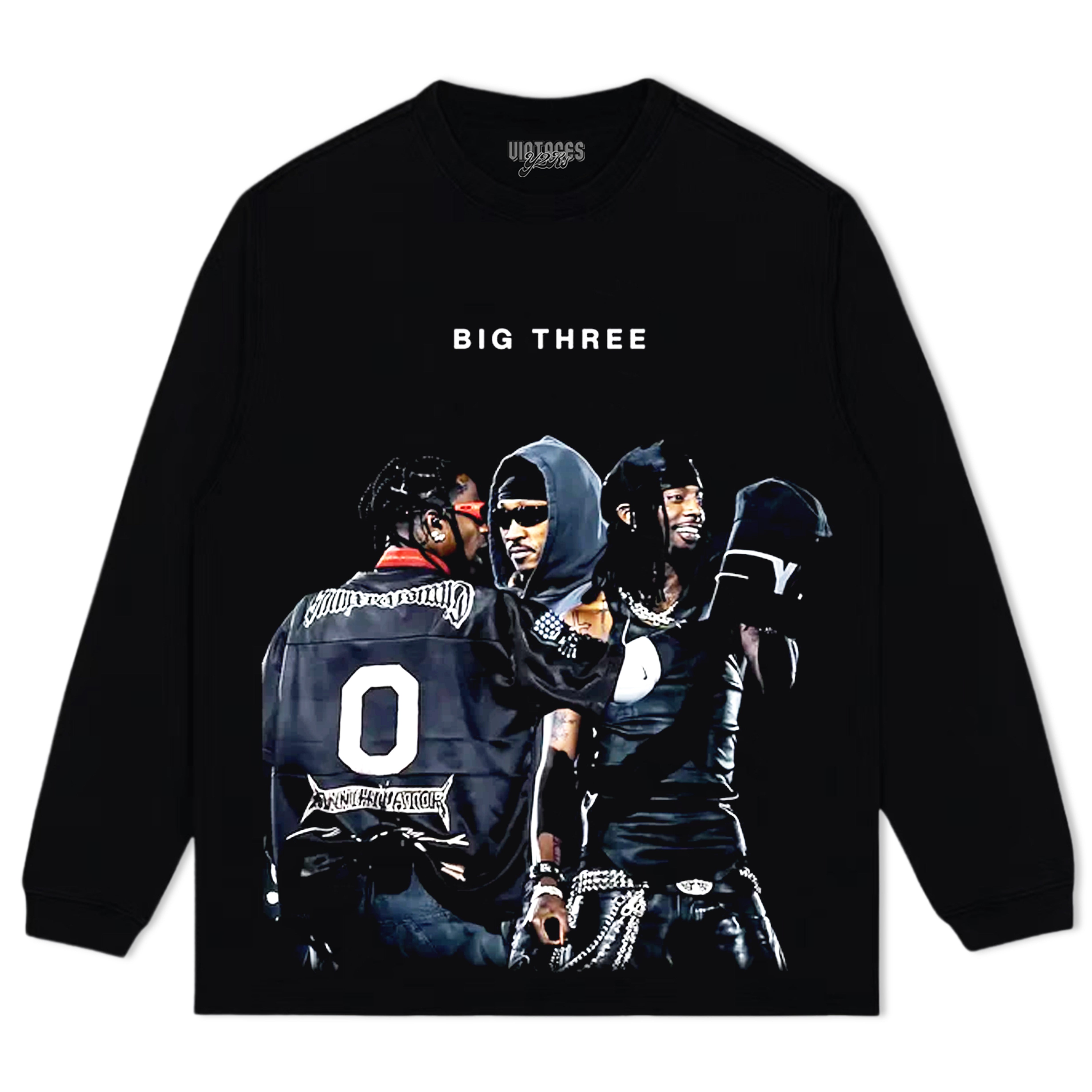 MUSIC BIG THREE LONG SLEEVES