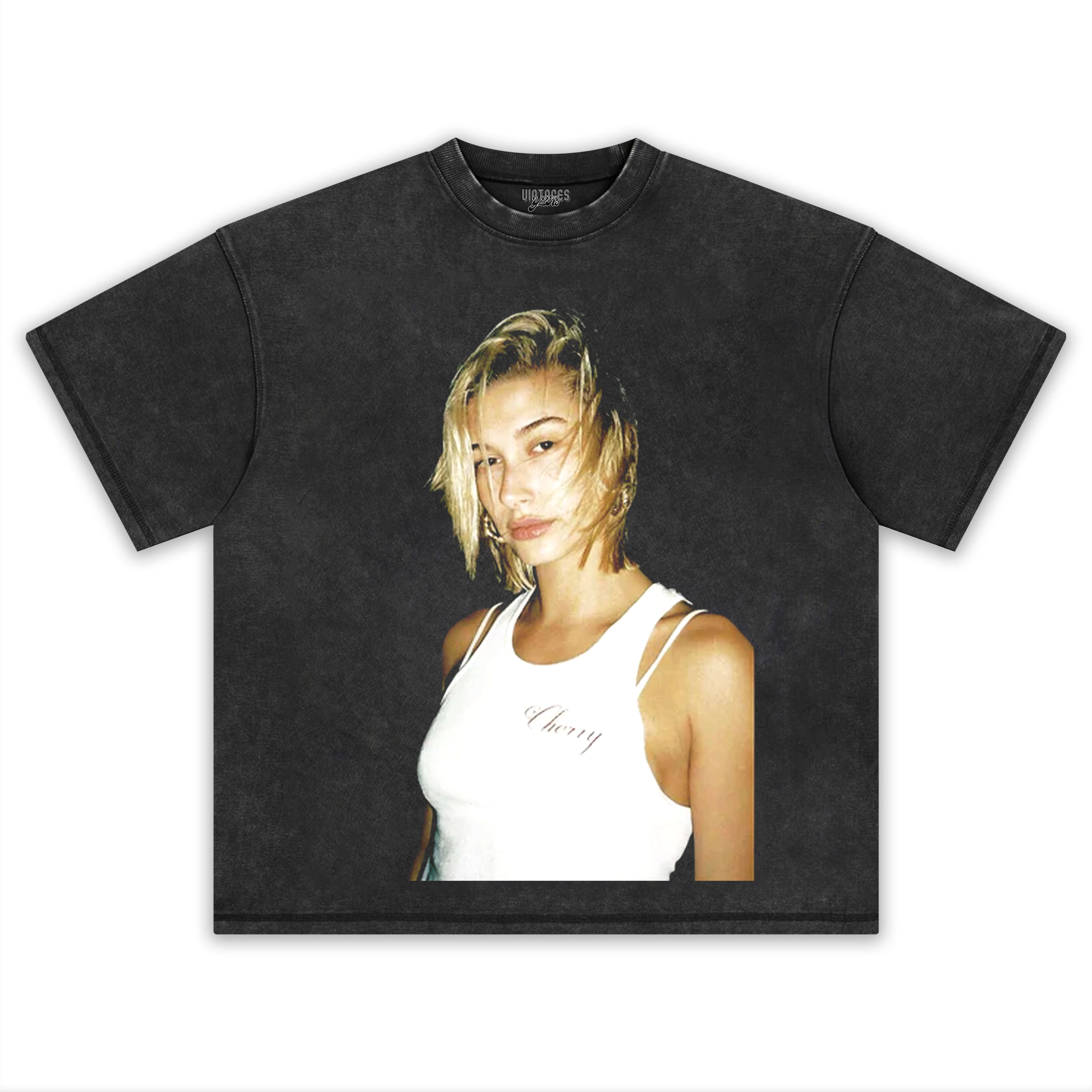HAILEY BIEBER TEE 2
