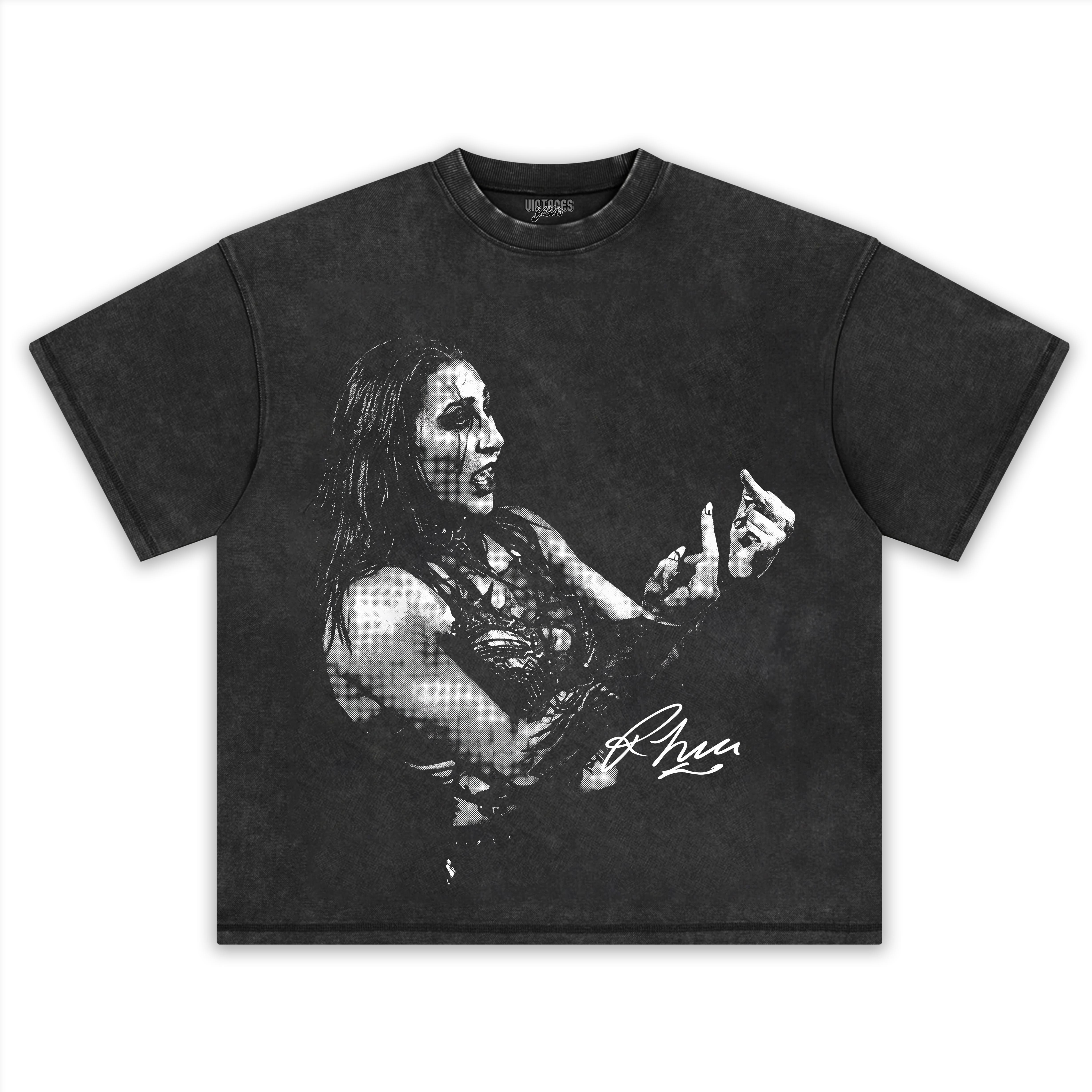 RHEA RIPLEY VINTAGE RRA TEE & LS & HOODIE