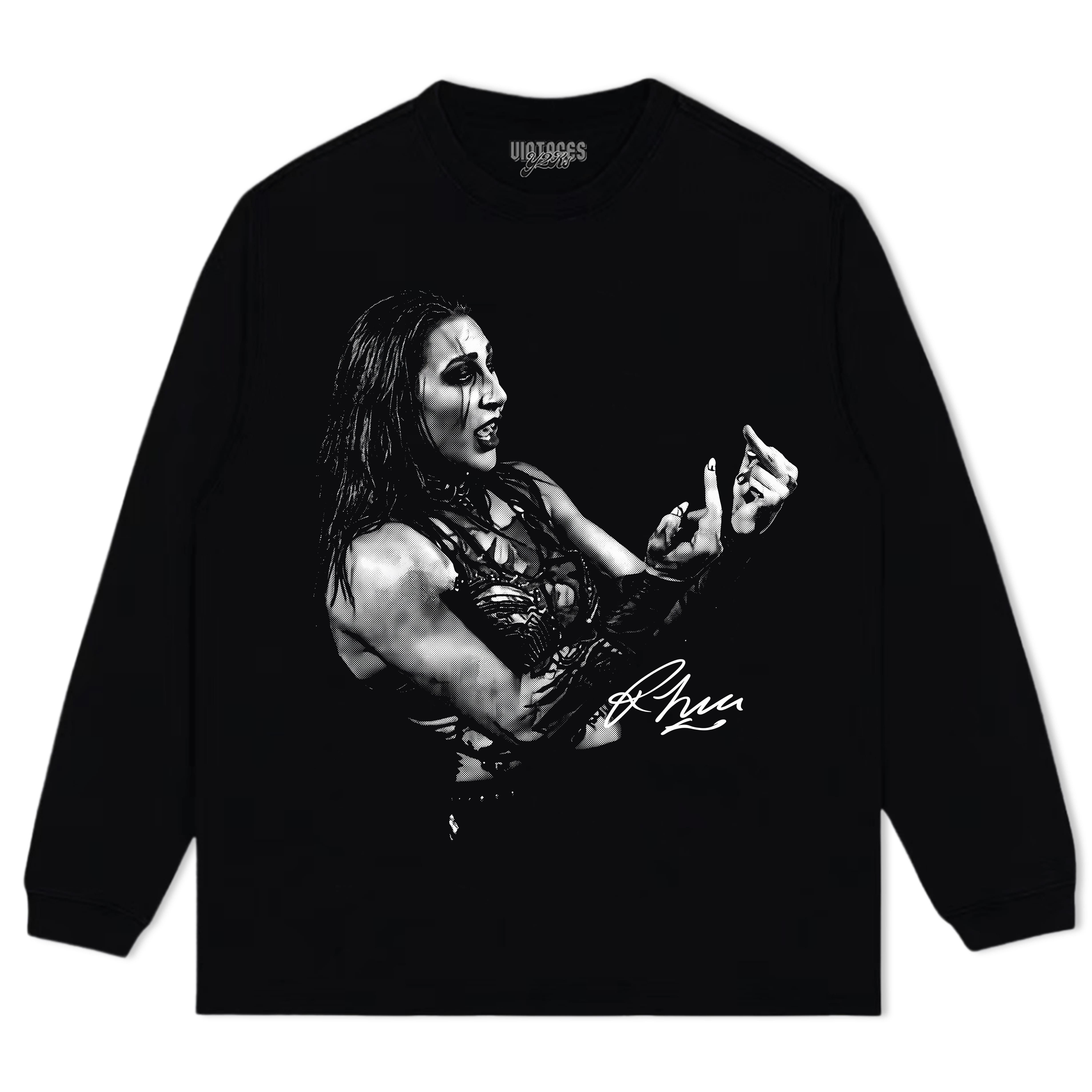 RHEA RIPLEY VINTAGE RRA TEE & LS & HOODIE