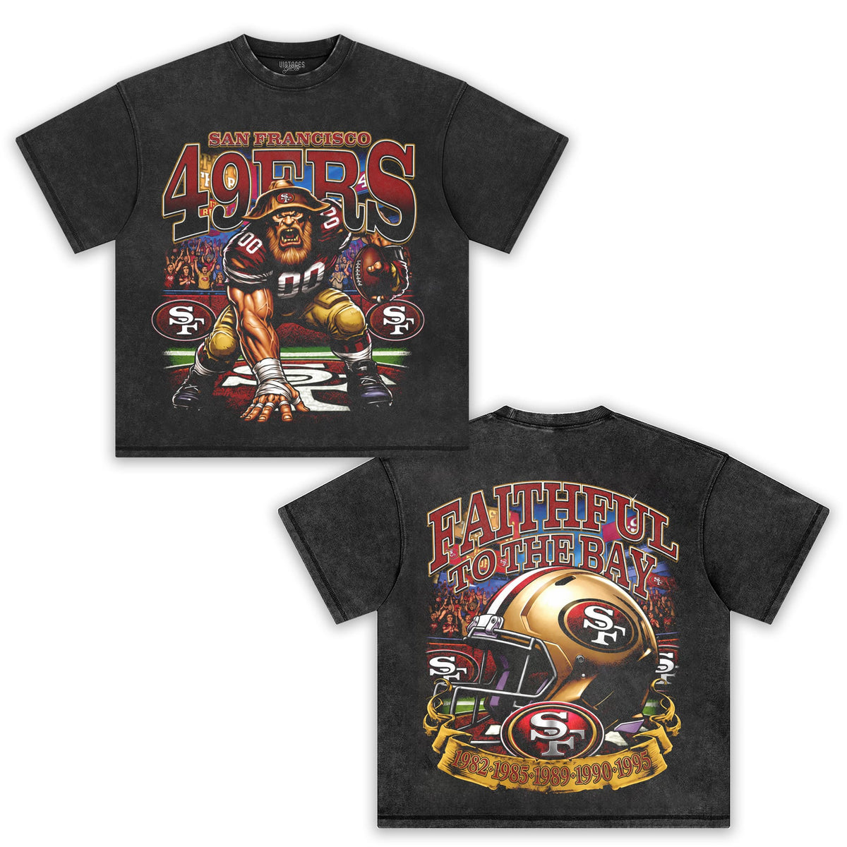 49ERS TANK TOP & TEE