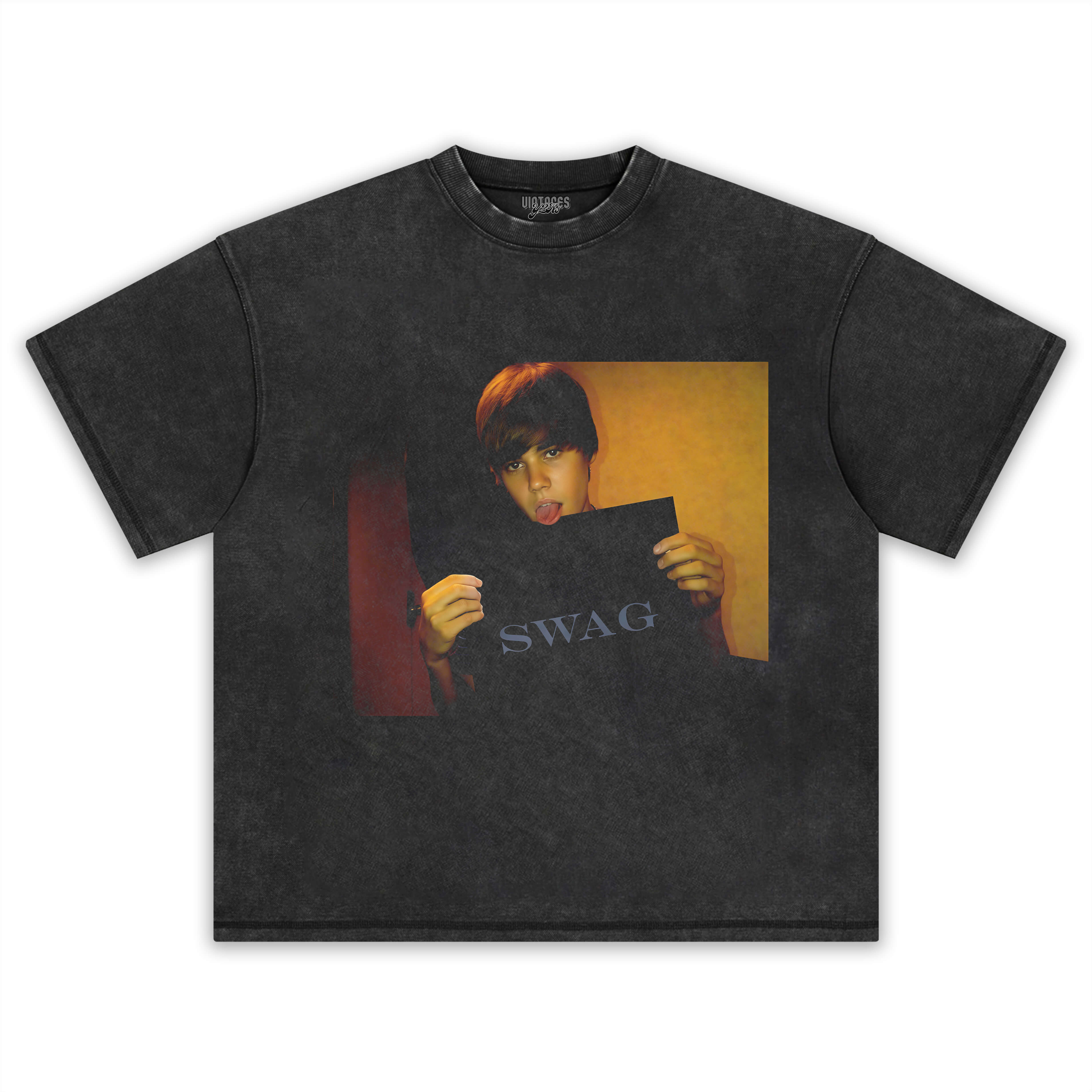 JUSTIN BIEBER & SWAG V8 TEE