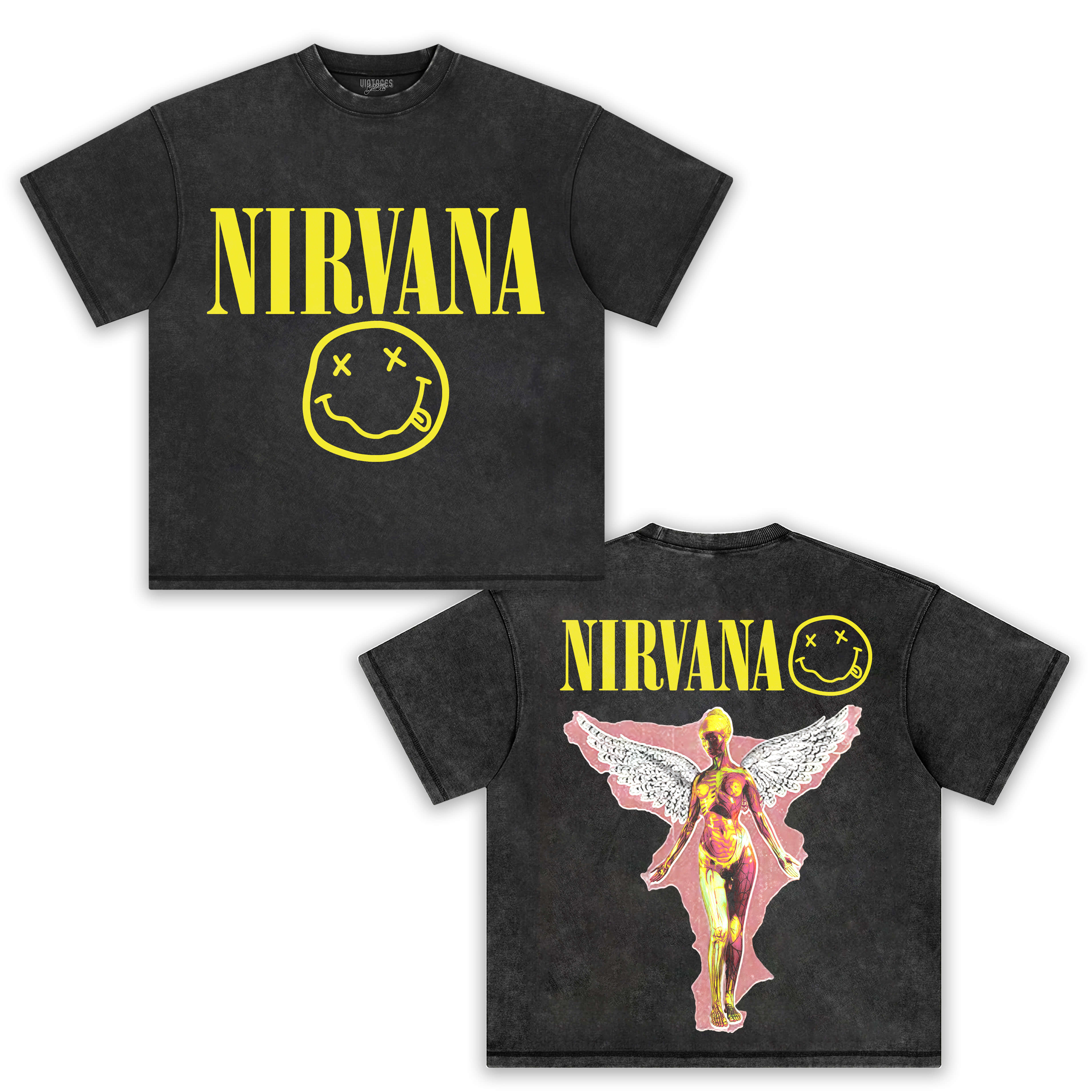 NIRVANA VINTAGE TEE