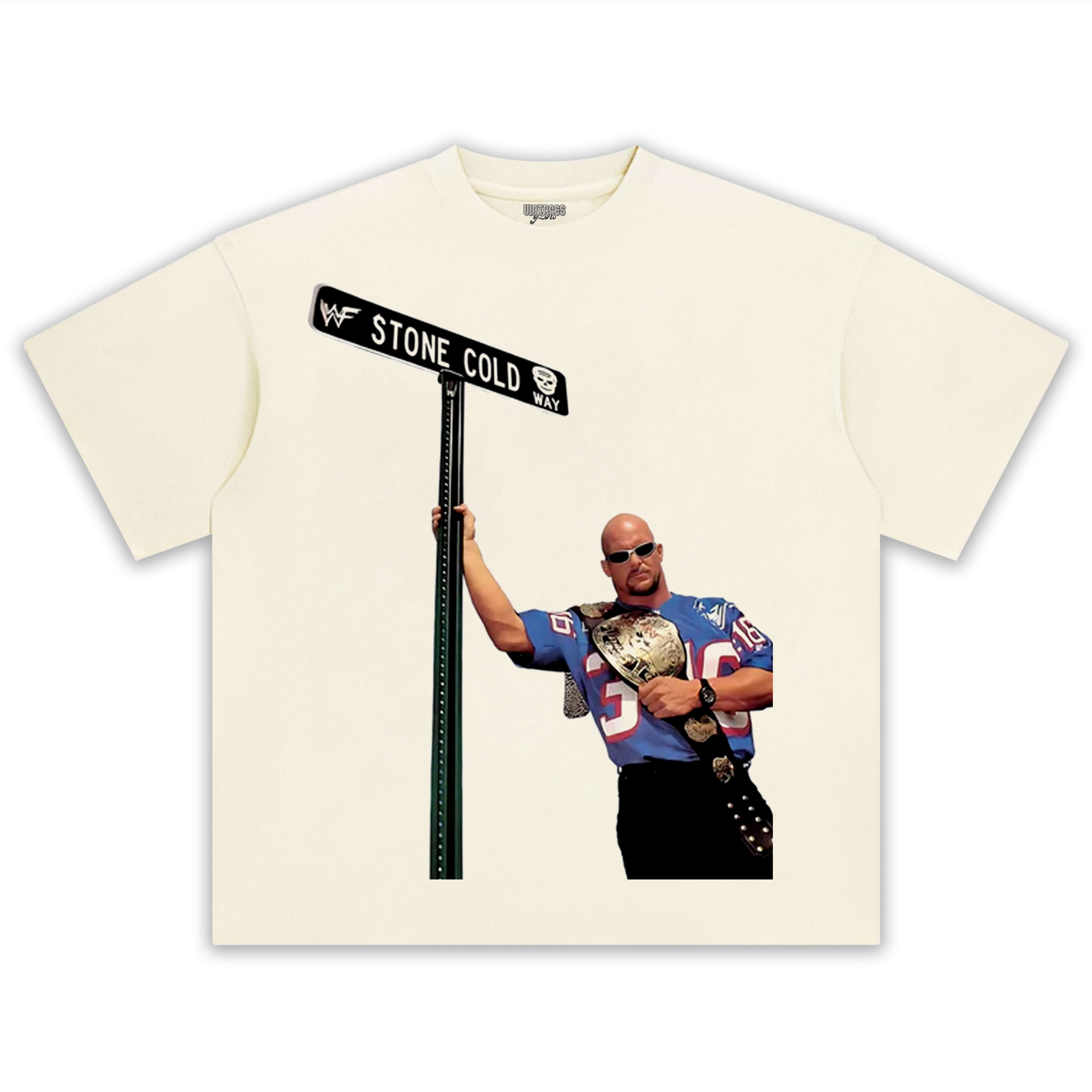 STONE COLD STEVE AUSTIN Y2K TEE