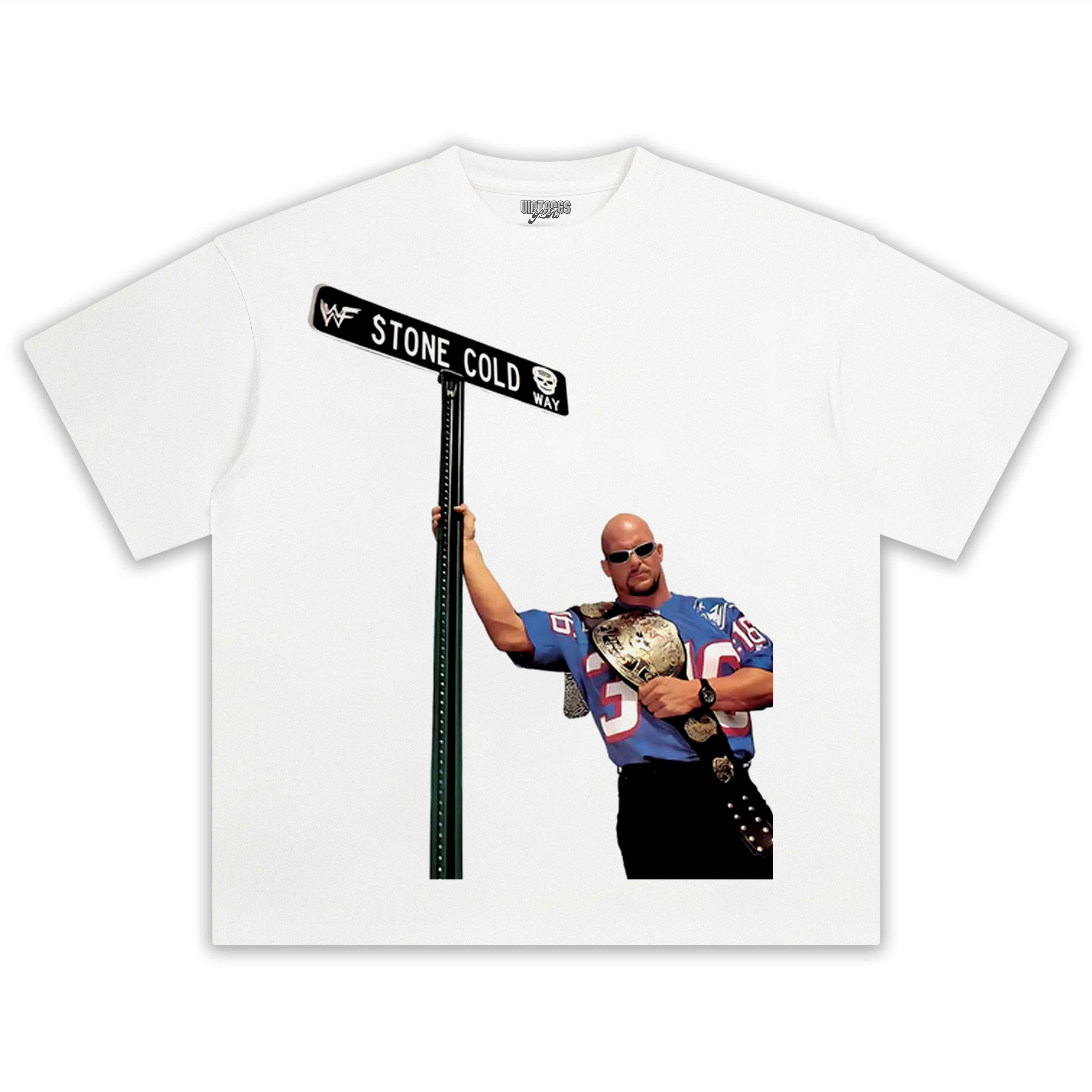 STONE COLD STEVE AUSTIN Y2K TEE