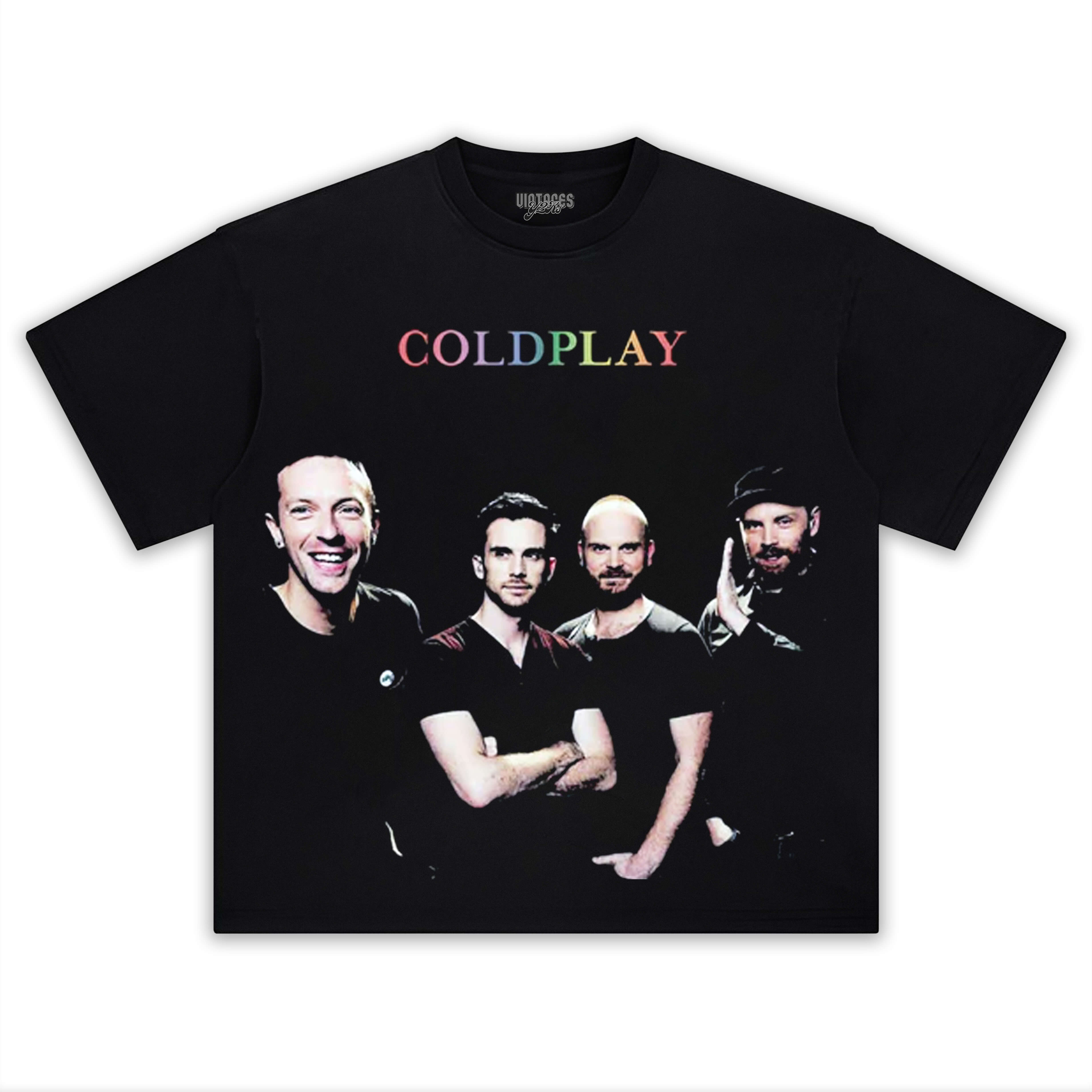 COLDPLAY-TEE