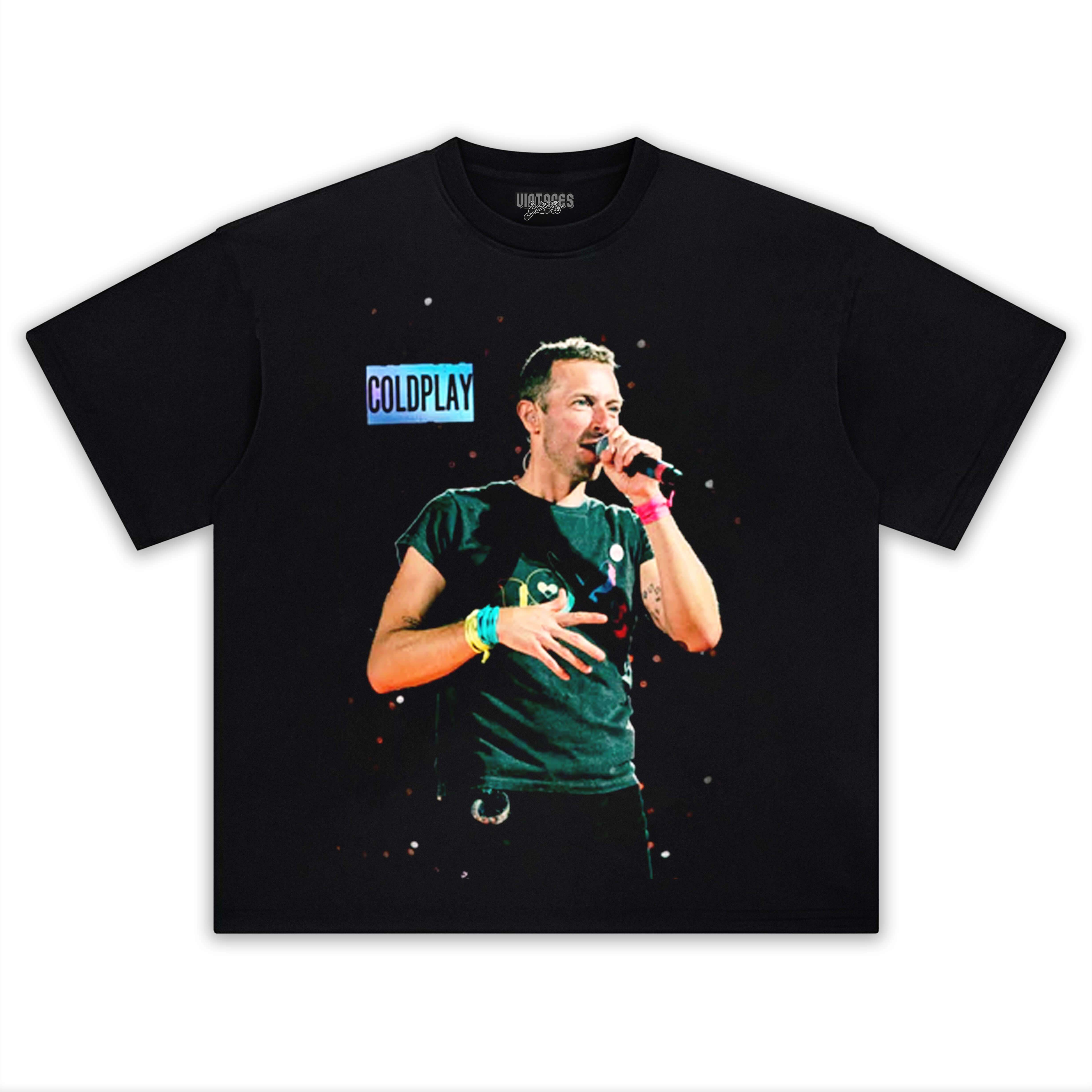 COLDPLAY & CHRIS MARTIN TEE