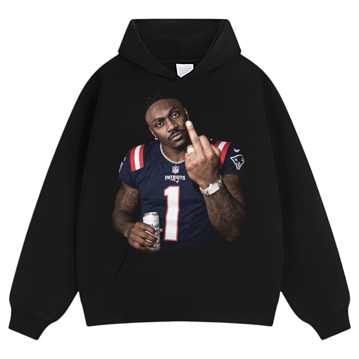 A.J. BROWN - MIDDLE FINGER V3 TANK TOP & TEE & LONG SLEEVE & LAYERED LS & HOODIE