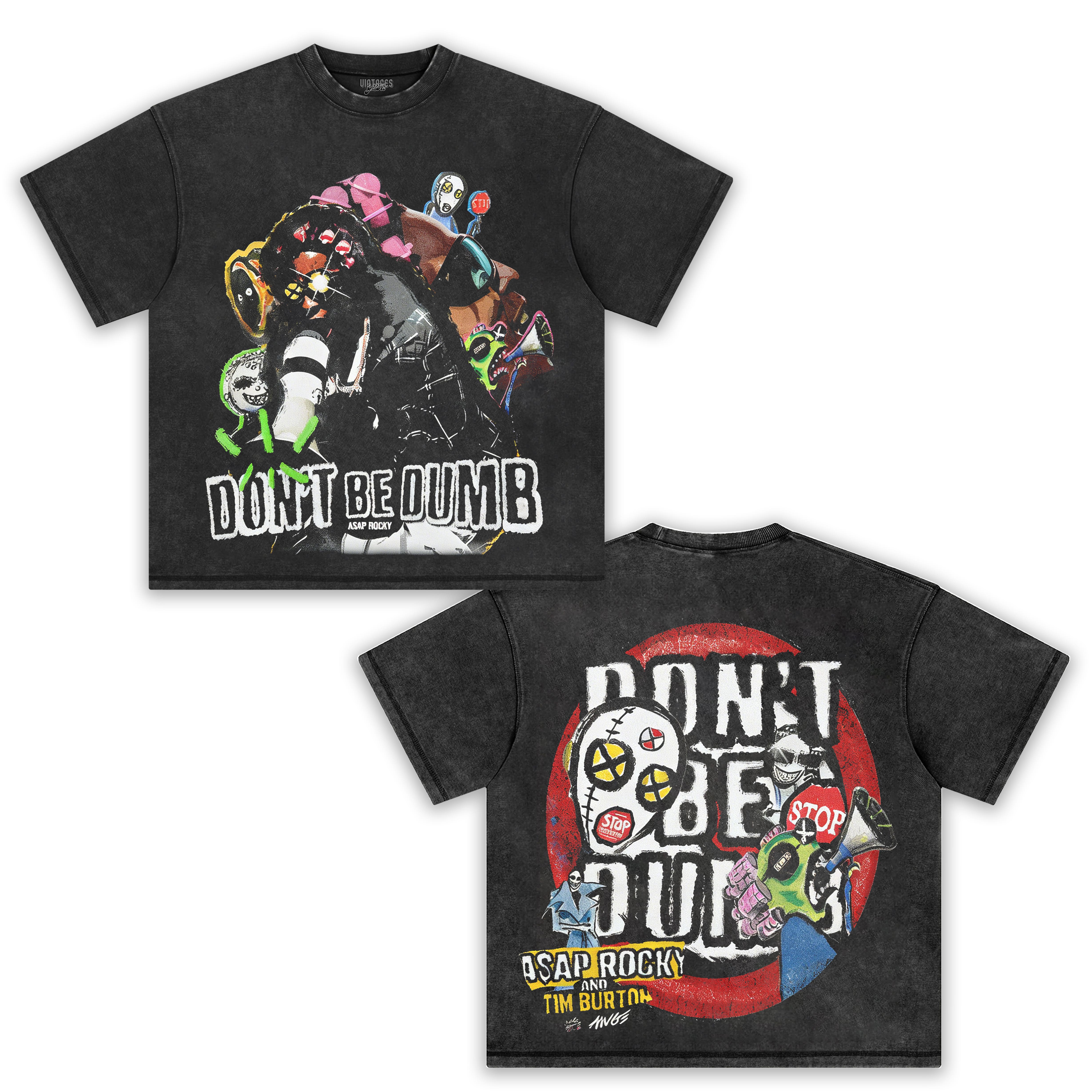 ASAP & DON'T BE DUMB 2026 V5 TEE