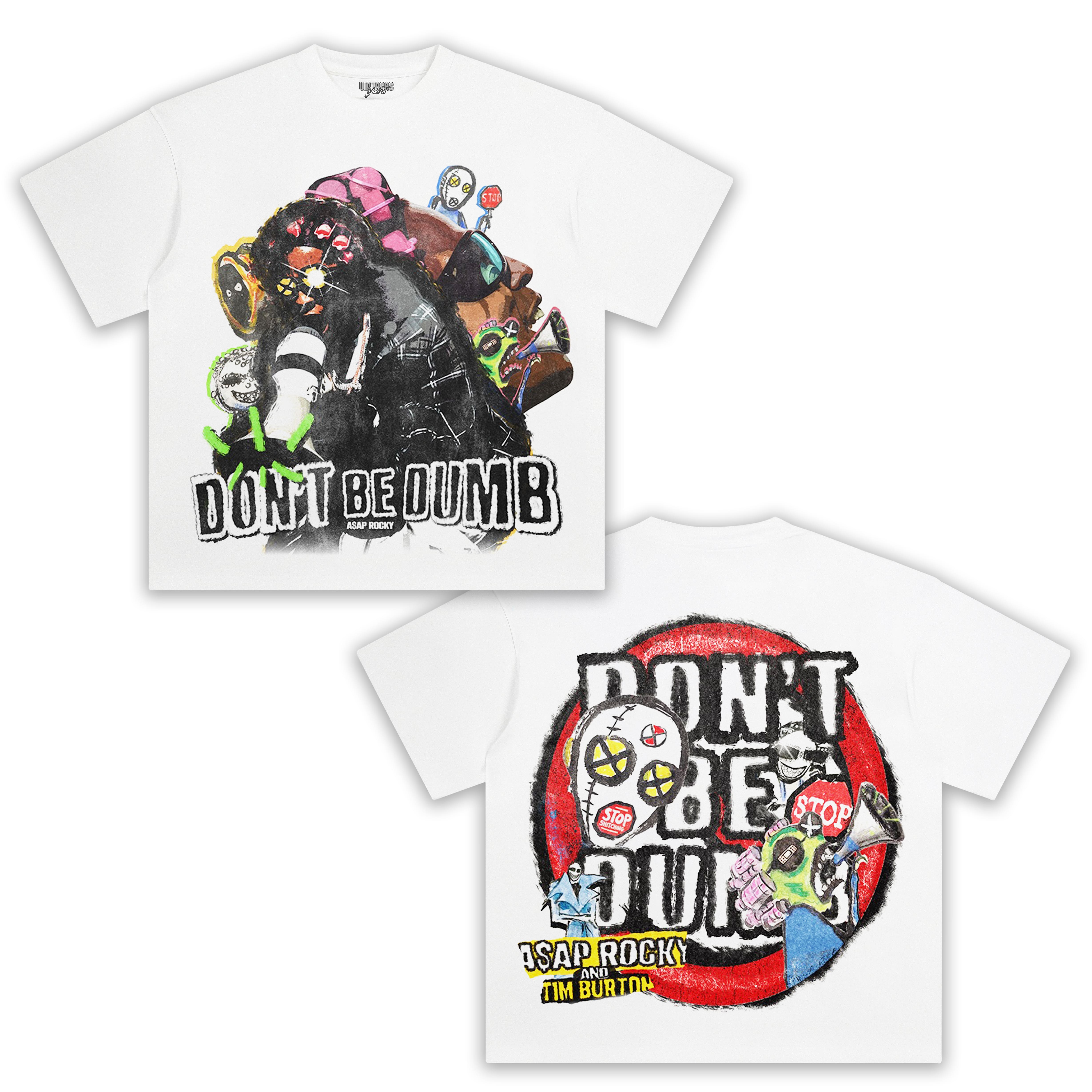 ASAP & DON'T BE DUMB 2026 V5 TEE