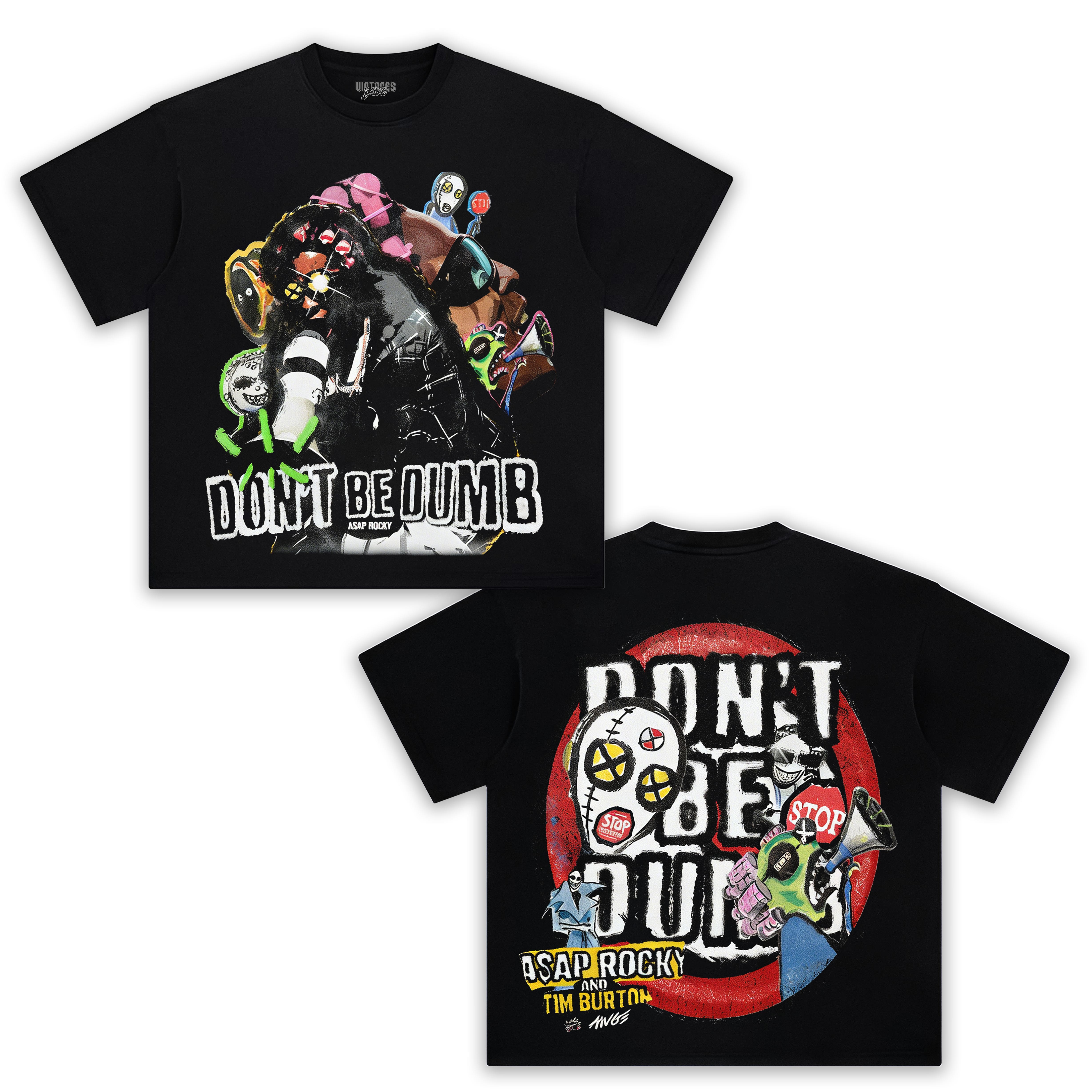 ASAP & DON'T BE DUMB 2026 V5 TEE
