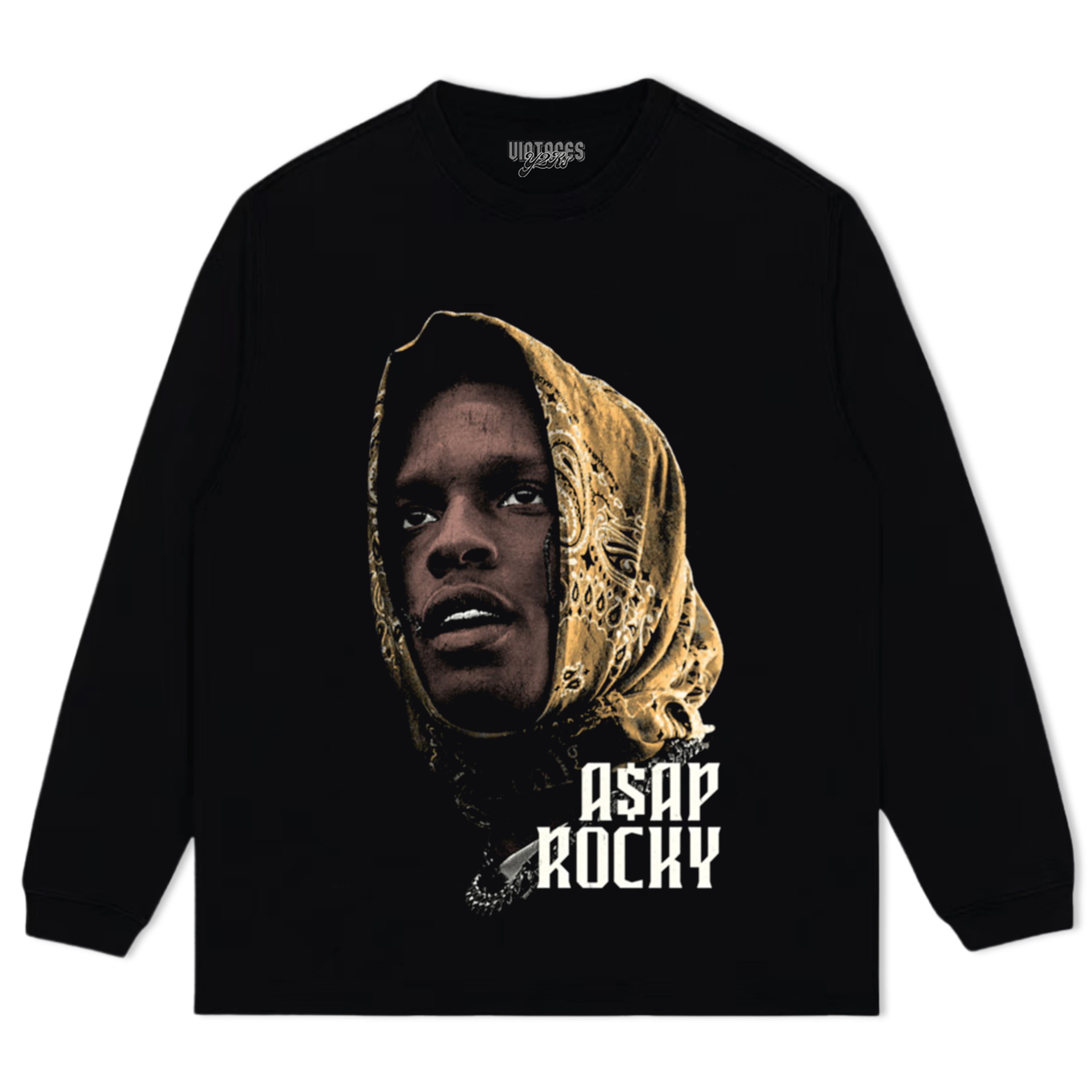 ASAP ROCKY HEADSCARF TEE & LS & HOODIE