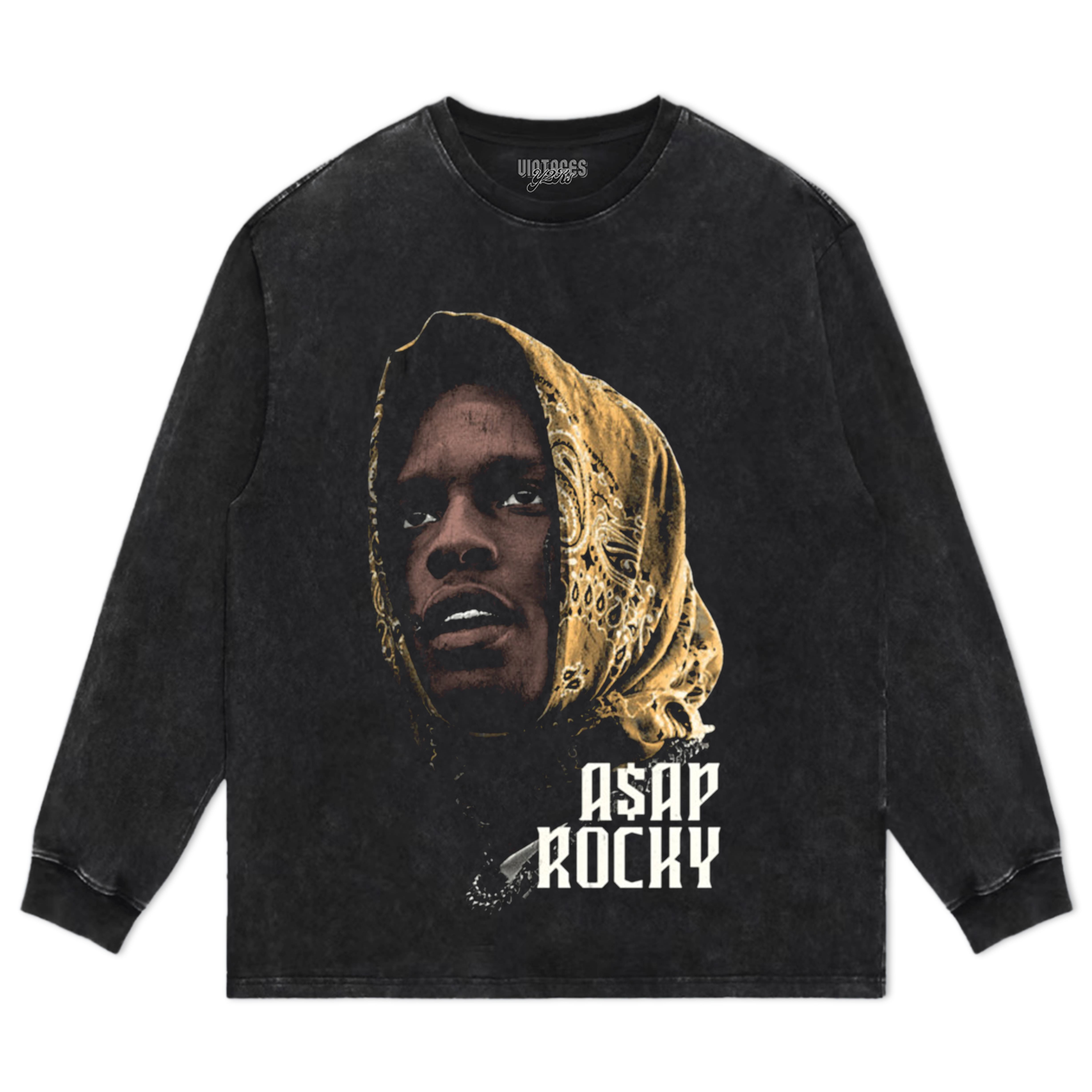 ASAP ROCKY HEADSCARF TEE & LS & HOODIE