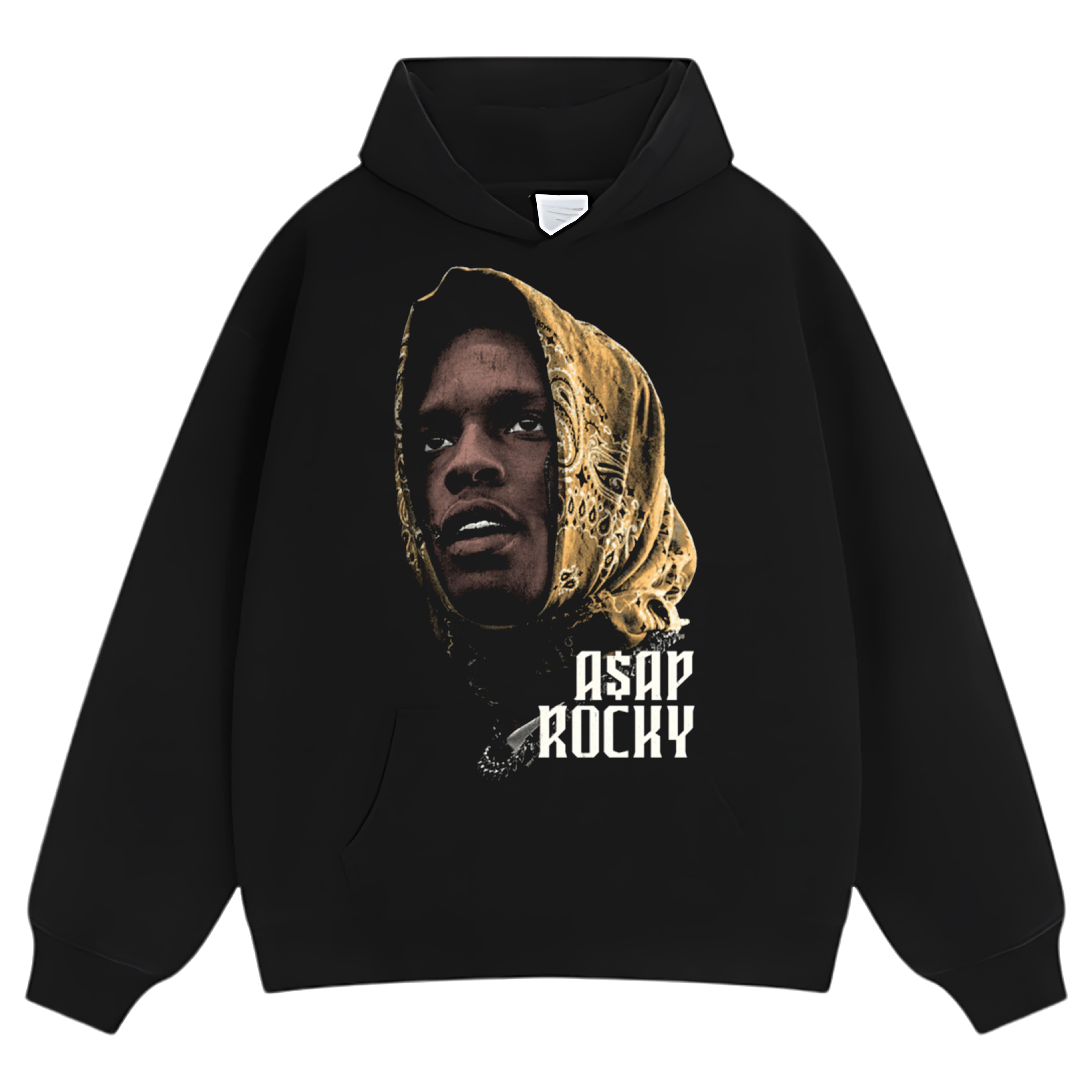 ASAP ROCKY HEADSCARF TEE & LS & HOODIE