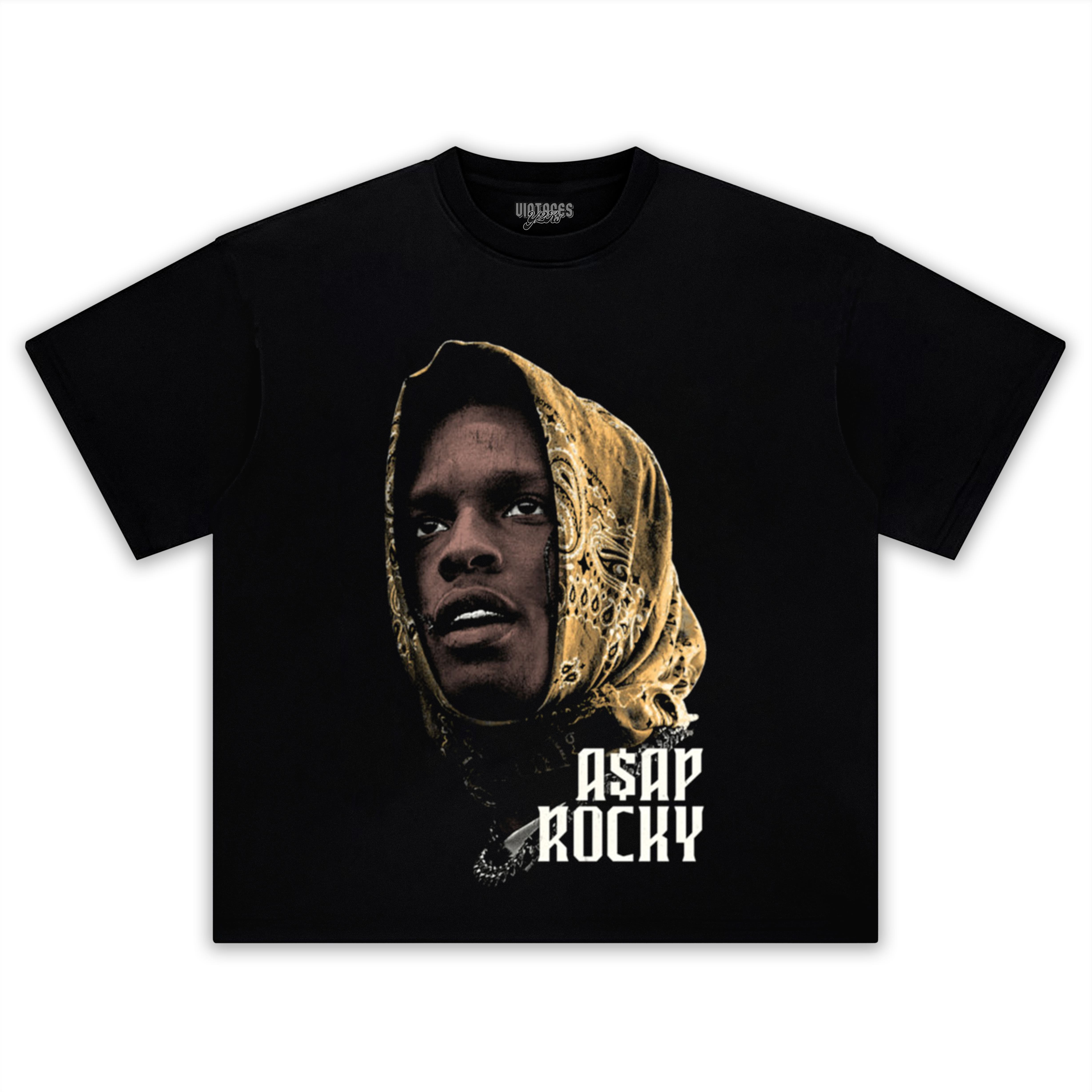 ASAP ROCKY HEADSCARF TEE & LS & HOODIE