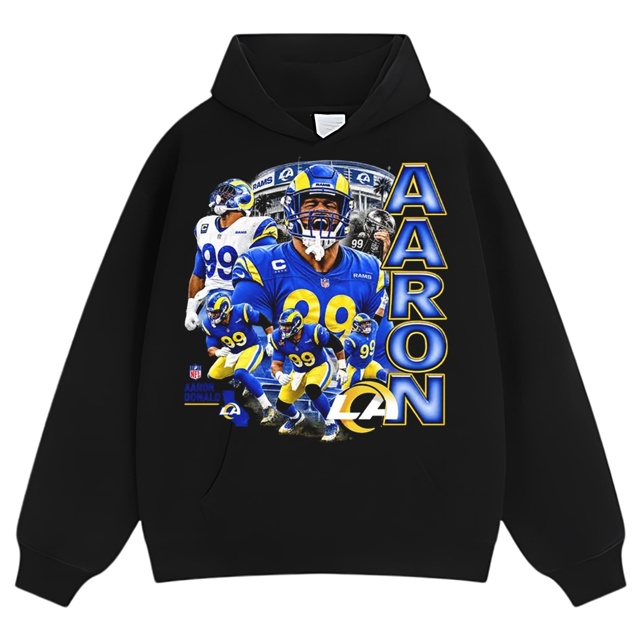 AARON DONALD - BACK IN 99 TANK TOP & TEE & LONG SLEEVE & LAYERED LS & HOODIE