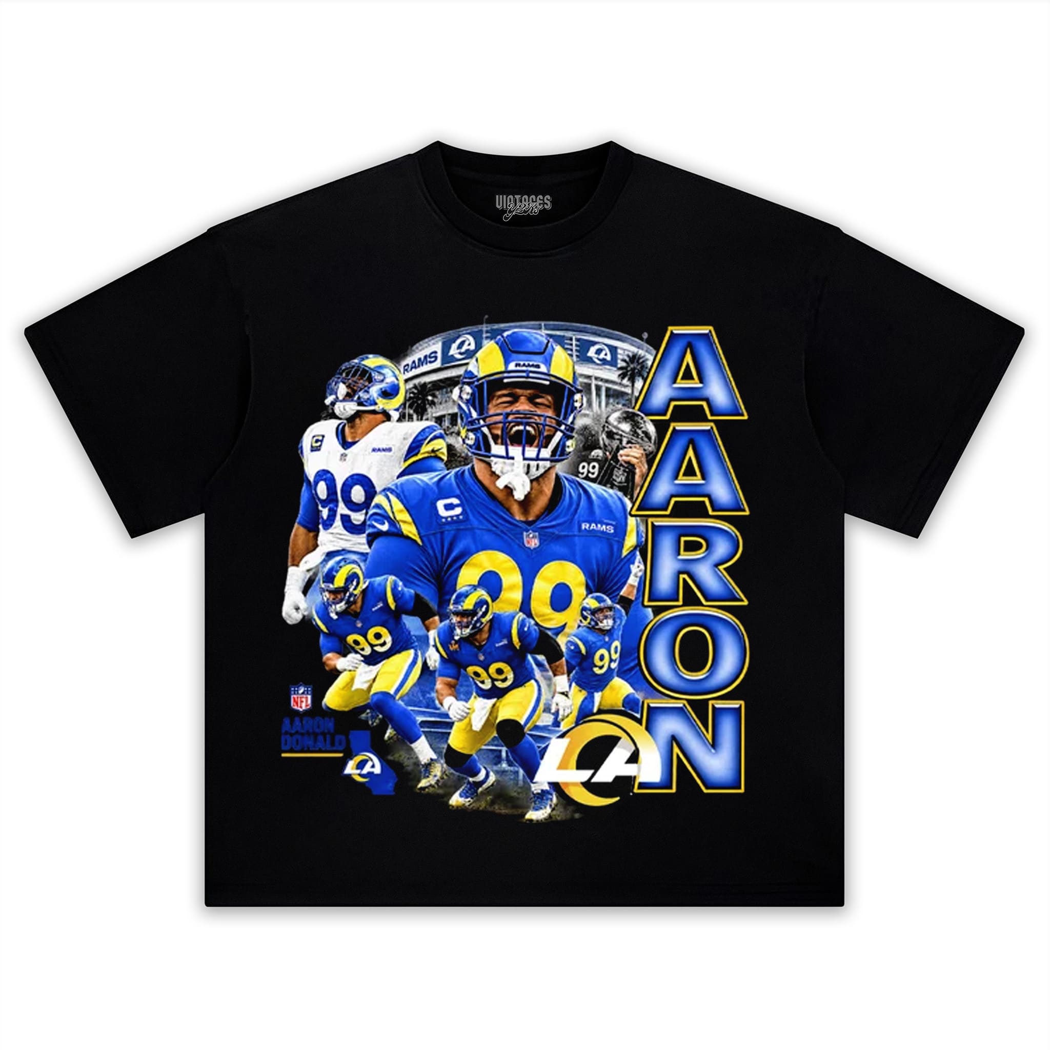 AARON DONALD - BACK IN 99 TANK TOP & TEE & LONG SLEEVE & LAYERED LS & HOODIE