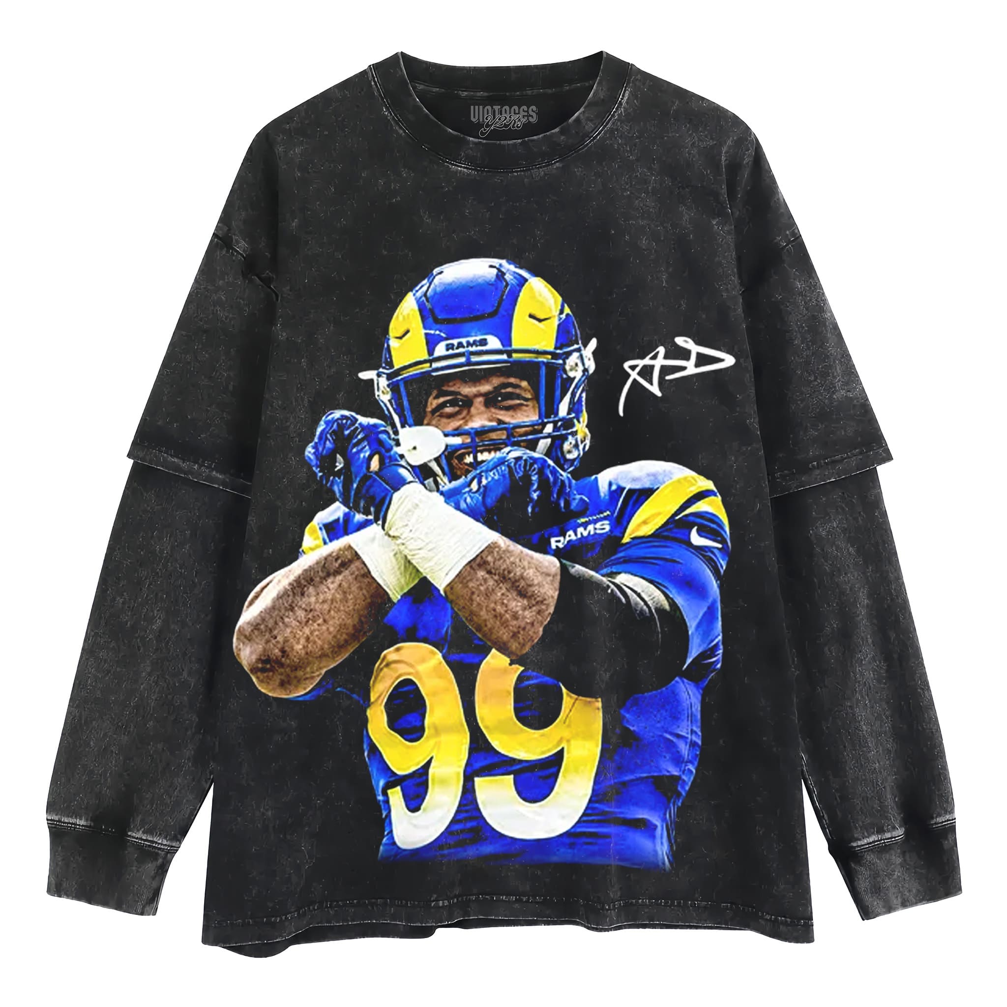 AARON DONALD - THE RETURN TANK TOP & TEE & LONG SLEEVE & LAYERED LS & HOODIE