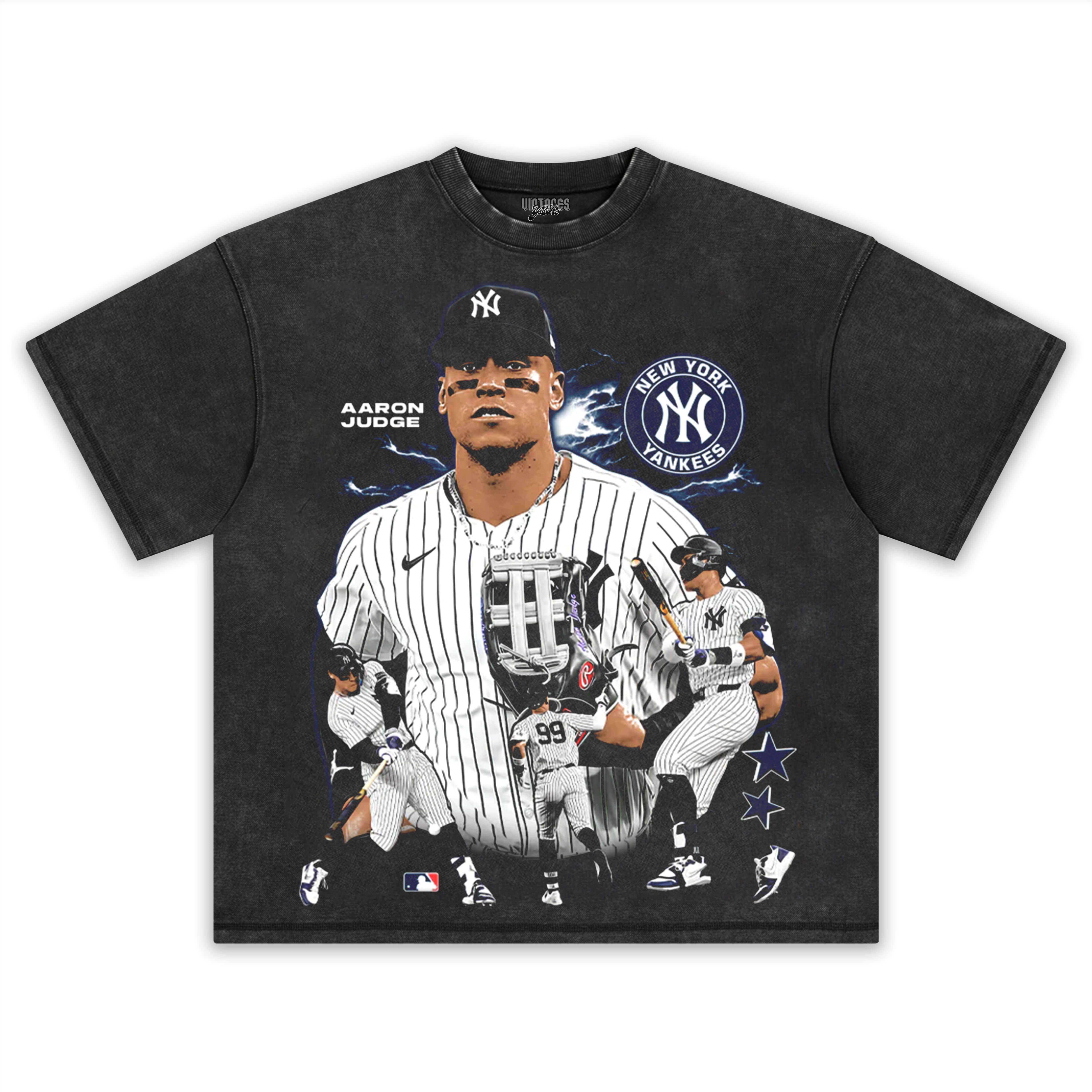 AARON JUDGE TEE & LS & HOODIE