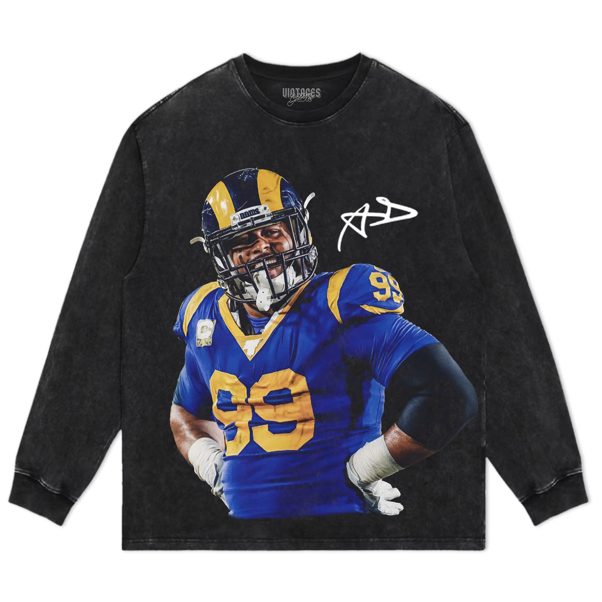 AARON DONALD TANK TOP & TEE & LONG SLEEVE & LAYERED LS & HOODIE