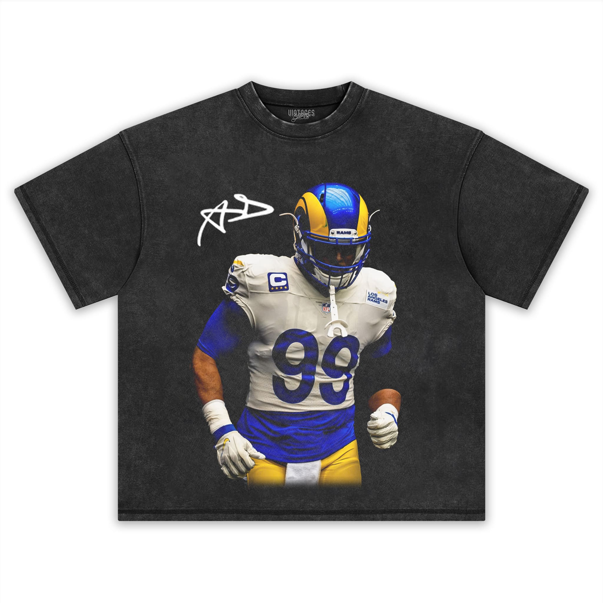 AARON DONALD V2 TANK TOP & TEE & LONG SLEEVE & LAYERED LS & HOODIE