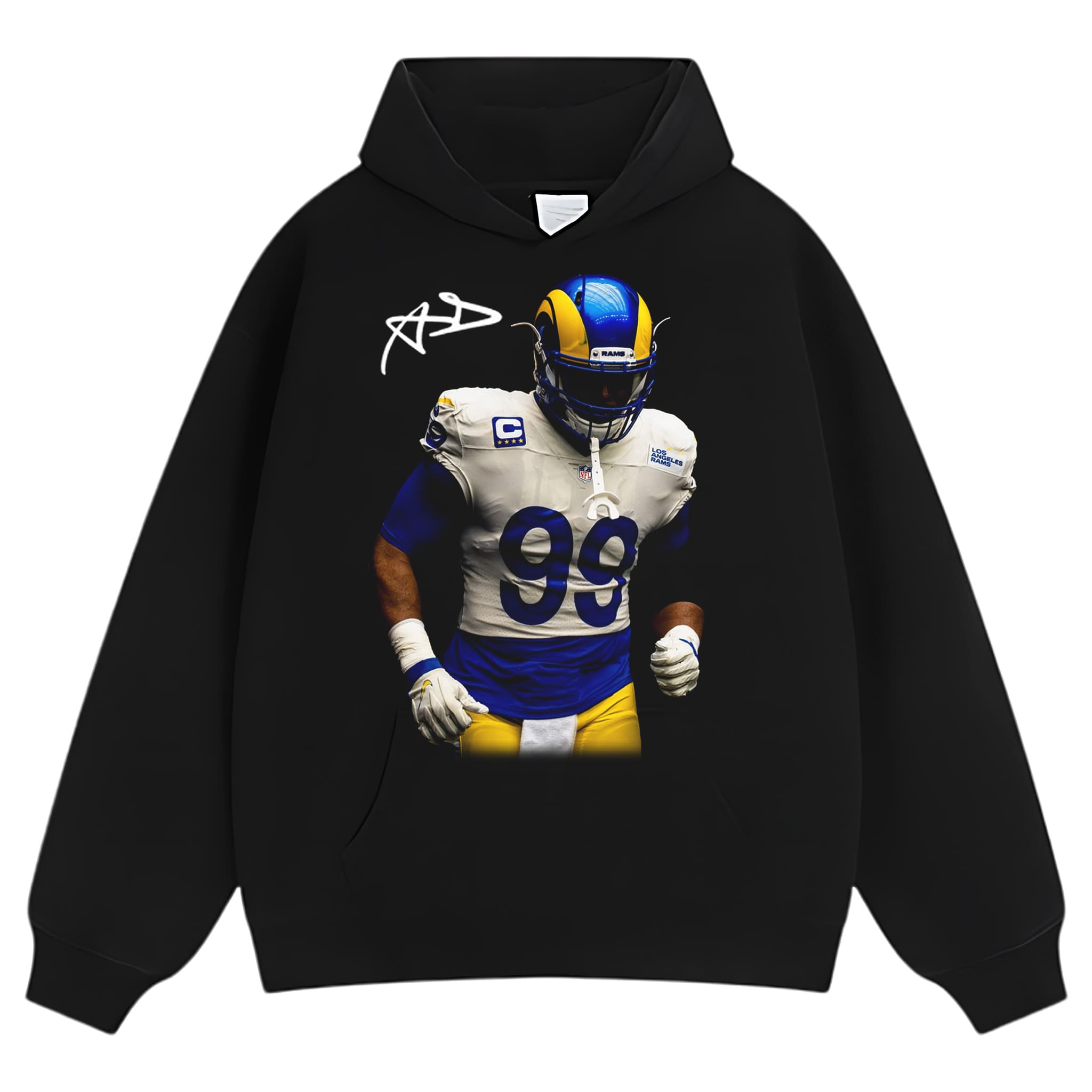AARON DONALD V2 TANK TOP & TEE & LONG SLEEVE & LAYERED LS & HOODIE
