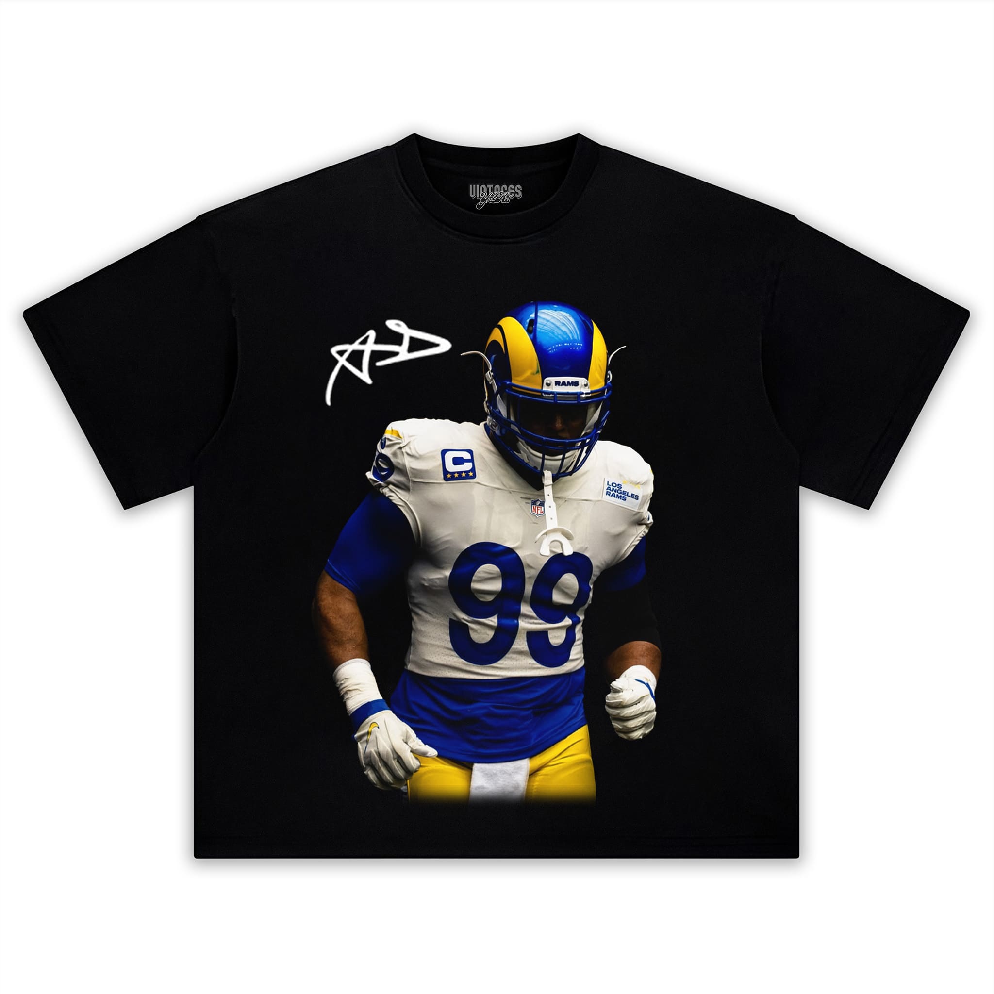 AARON DONALD V2 TANK TOP & TEE & LONG SLEEVE & LAYERED LS & HOODIE