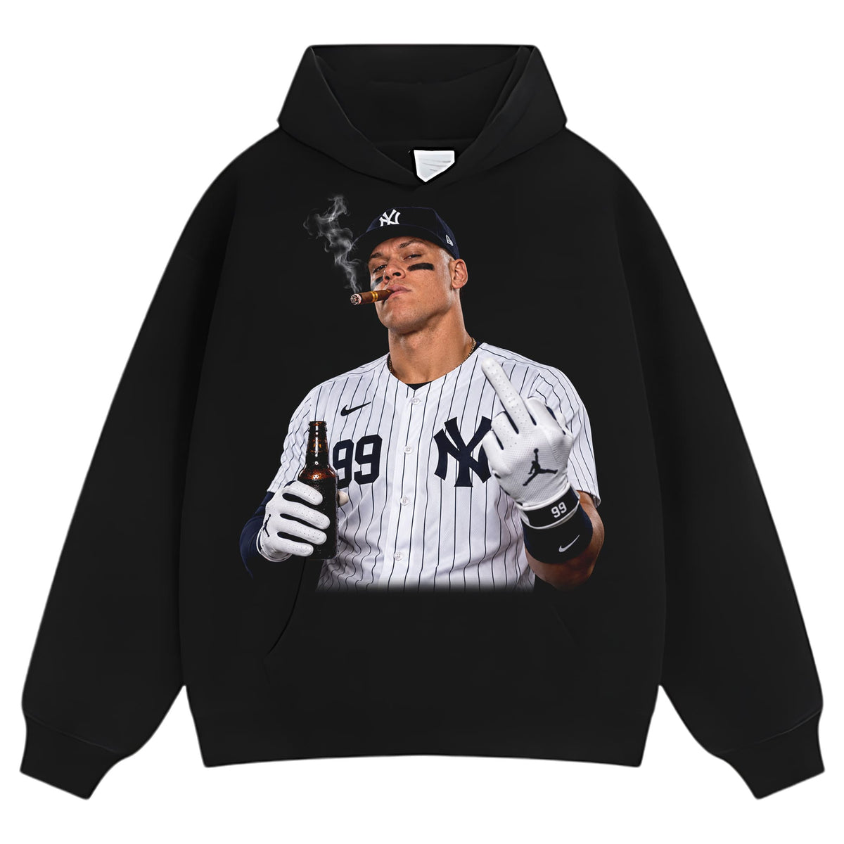AARON JUDGE - MIDDLE FINGER V2 TANK TOP & TEE & LONG SLEEVE & LAYERED LS & HOODIE