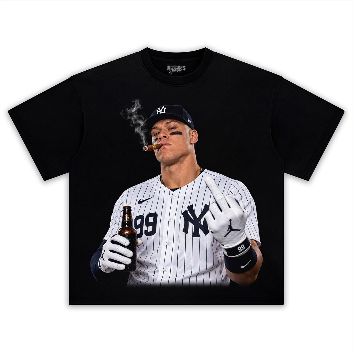 AARON JUDGE - MIDDLE FINGER V2 TANK TOP & TEE & LONG SLEEVE & LAYERED LS & HOODIE