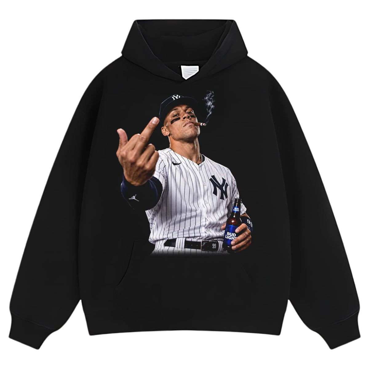 AARON JUDGE - MIDDLE FINGER V3 TANK TOP & TEE & LONG SLEEVE & LAYERED LS & HOODIE
