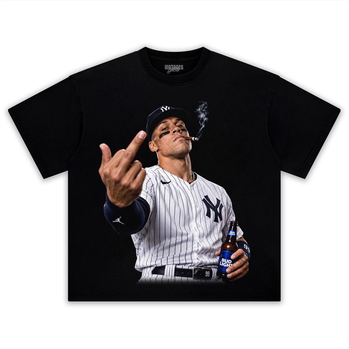 AARON JUDGE - MIDDLE FINGER V3 TANK TOP & TEE & LONG SLEEVE & LAYERED LS & HOODIE