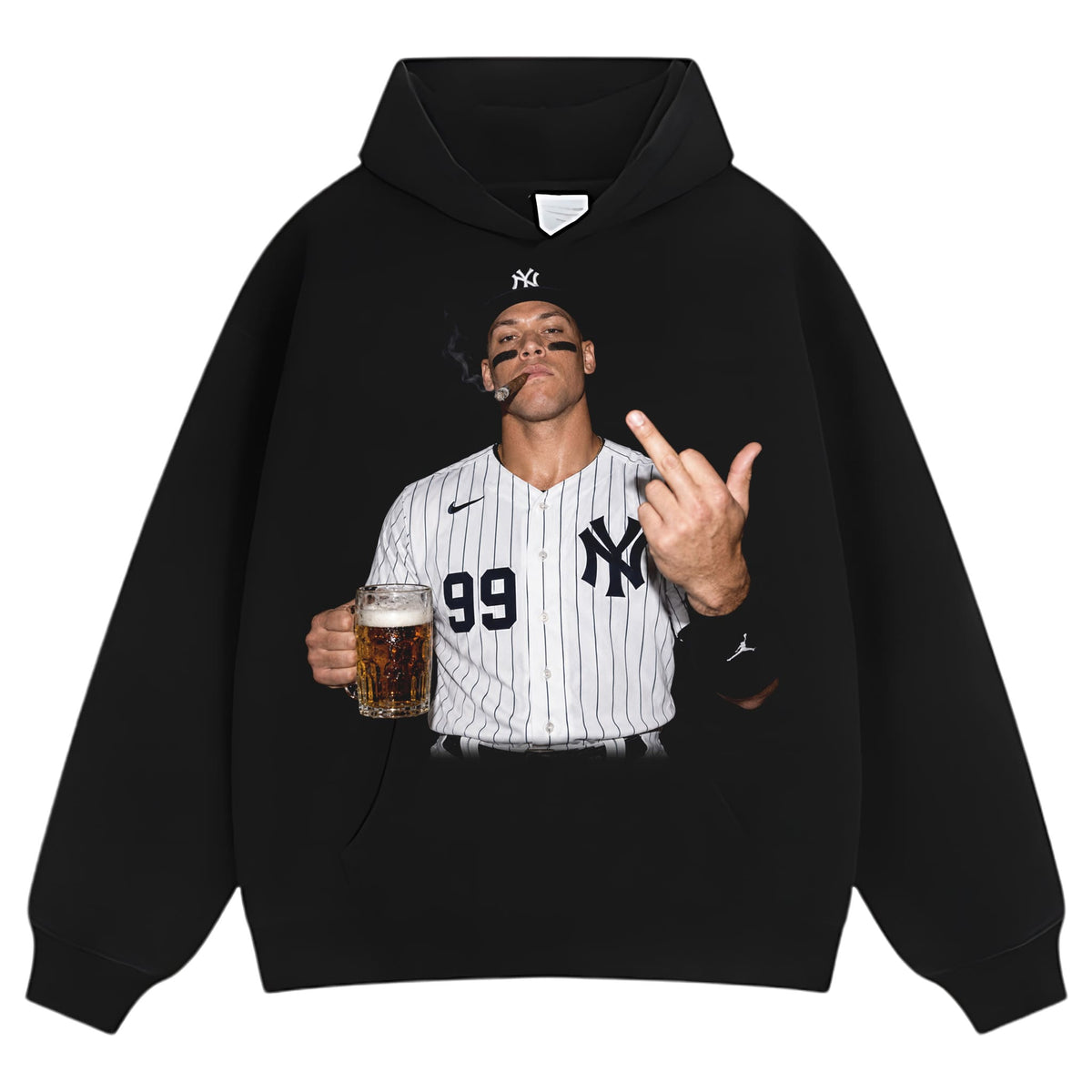 AARON JUDGE - MIDDLE FINGER V4 TANK TOP & TEE & LONG SLEEVE & LAYERED LS & HOODIE
