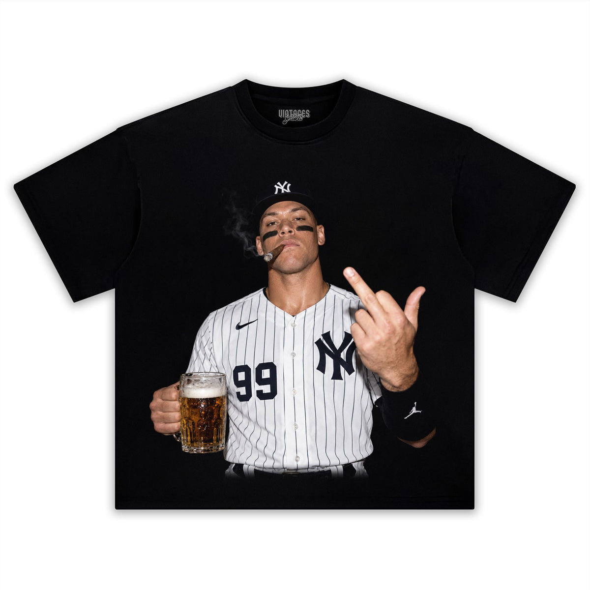AARON JUDGE - MIDDLE FINGER V4 TANK TOP & TEE & LONG SLEEVE & LAYERED LS & HOODIE