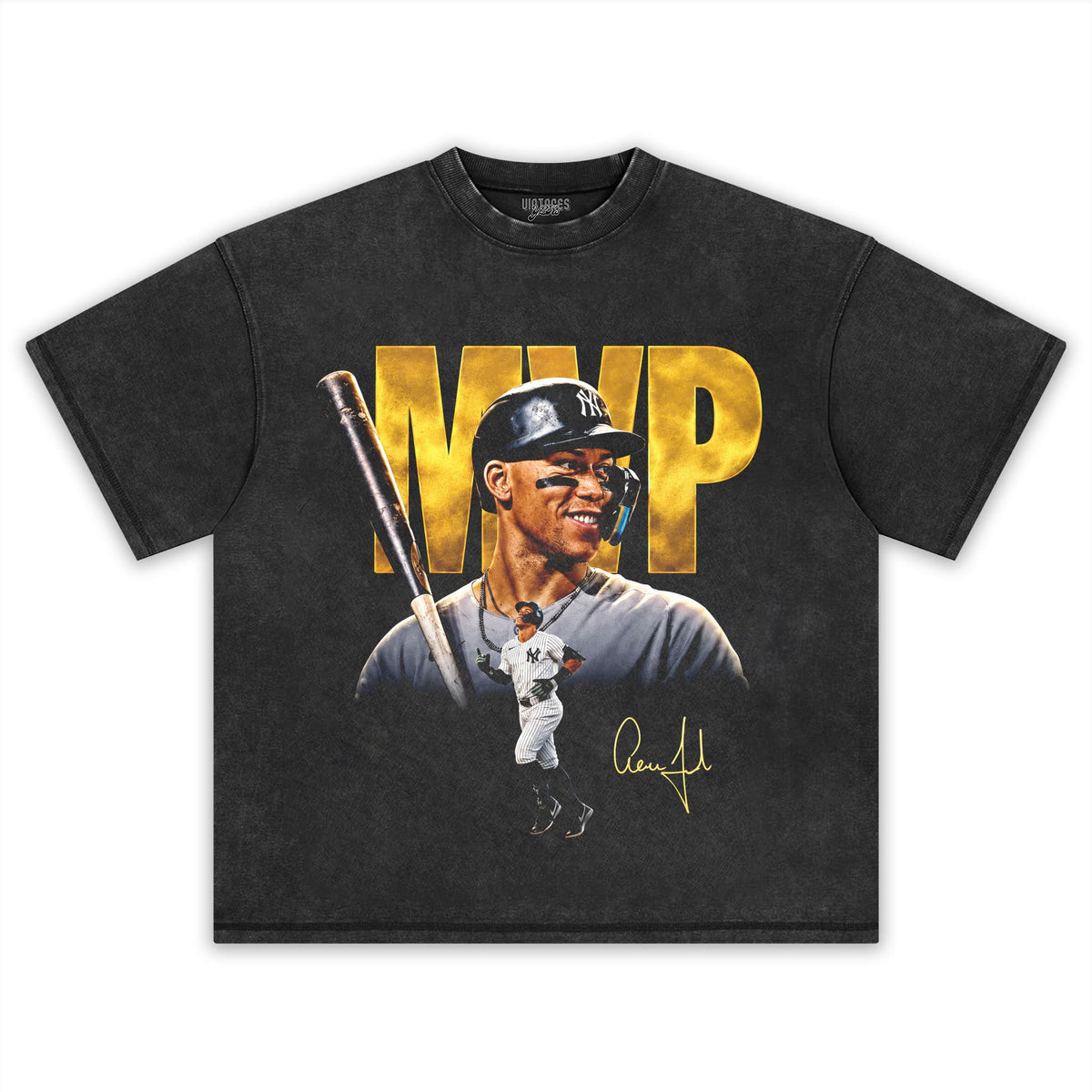 AARON JUDGE MVP TANK TOP & TEE & LONG SLEEVE & LAYERED LS & HOODIE