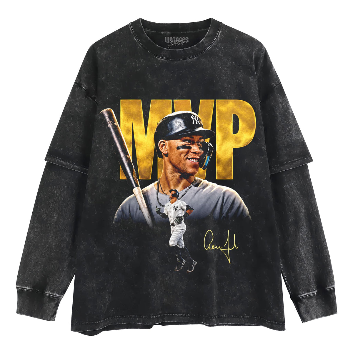 AARON JUDGE MVP TANK TOP & TEE & LONG SLEEVE & LAYERED LS & HOODIE