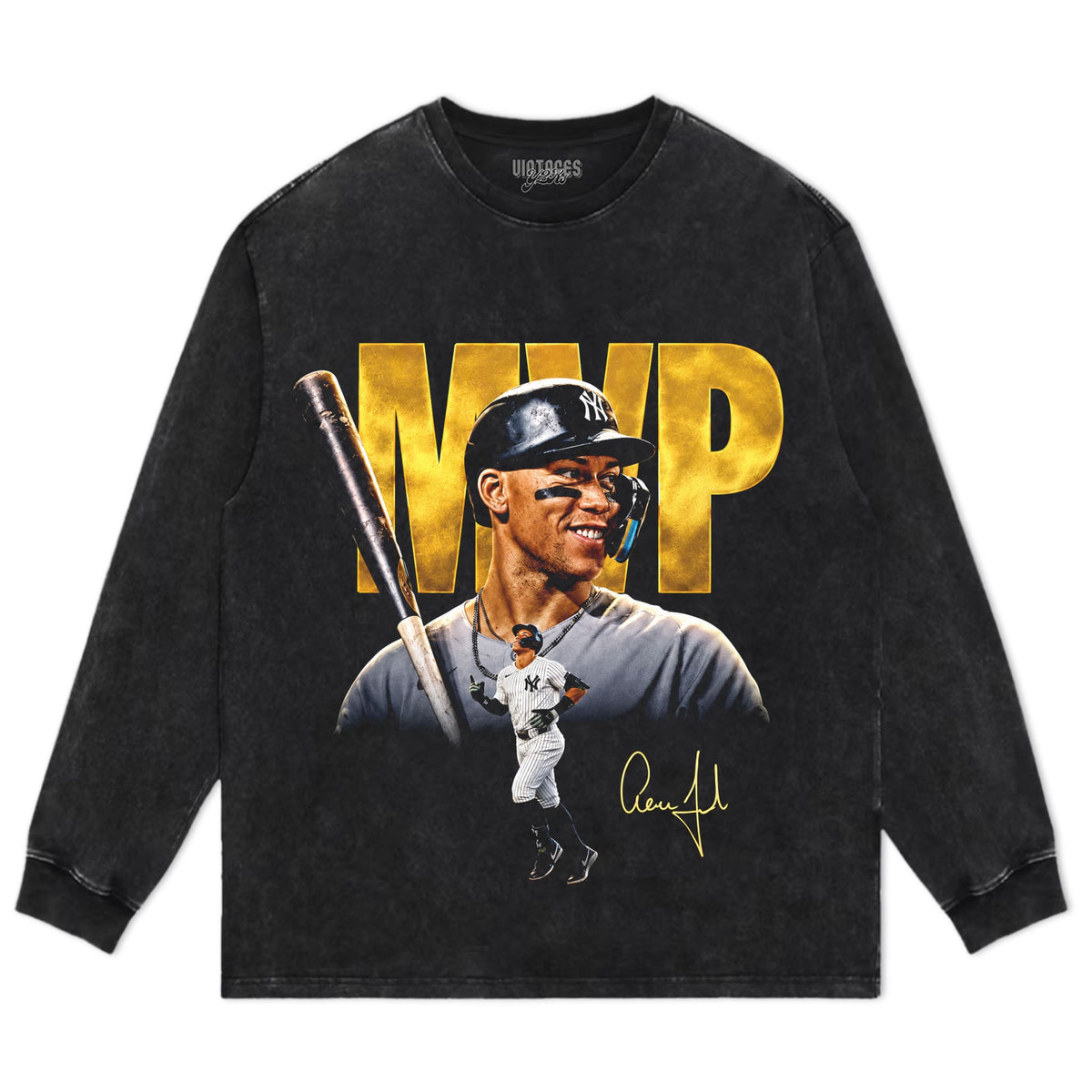 AARON JUDGE MVP TANK TOP & TEE & LONG SLEEVE & LAYERED LS & HOODIE