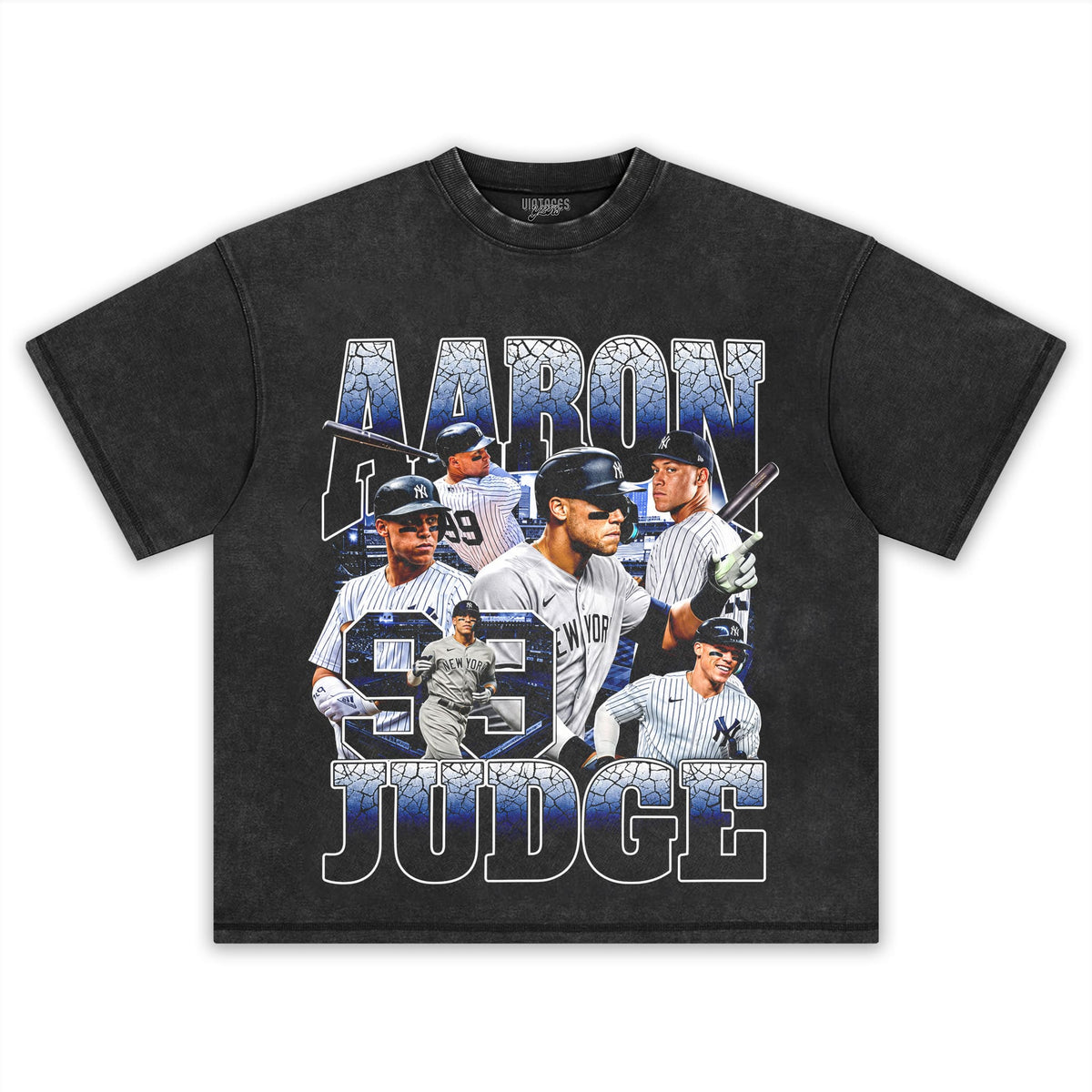 AARON JUDGE NEW YORK BASEBALL TANK TOP & TEE & LONG SLEEVE & LAYERED LS & HOODIE