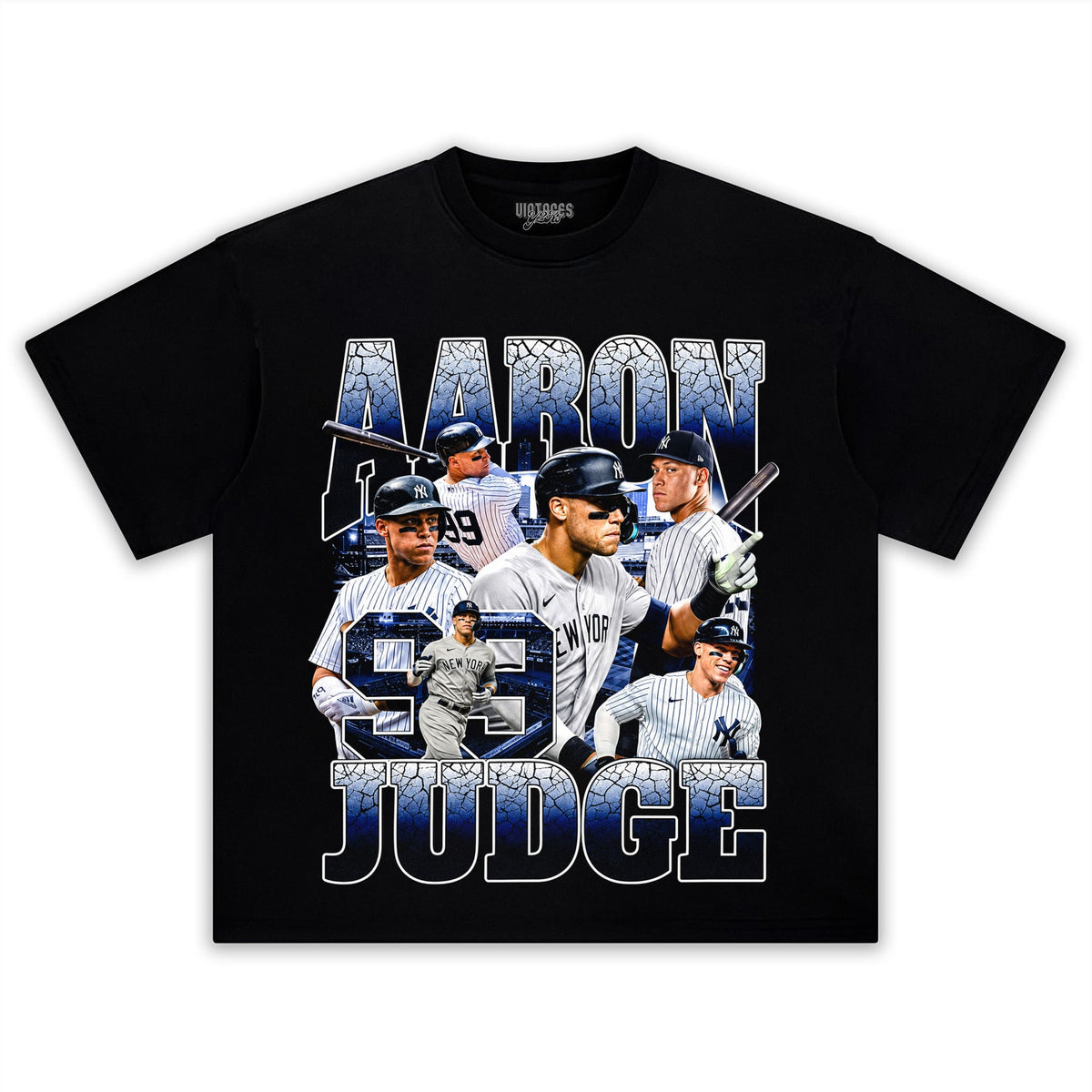 AARON JUDGE NEW YORK BASEBALL TANK TOP & TEE & LONG SLEEVE & LAYERED LS & HOODIE