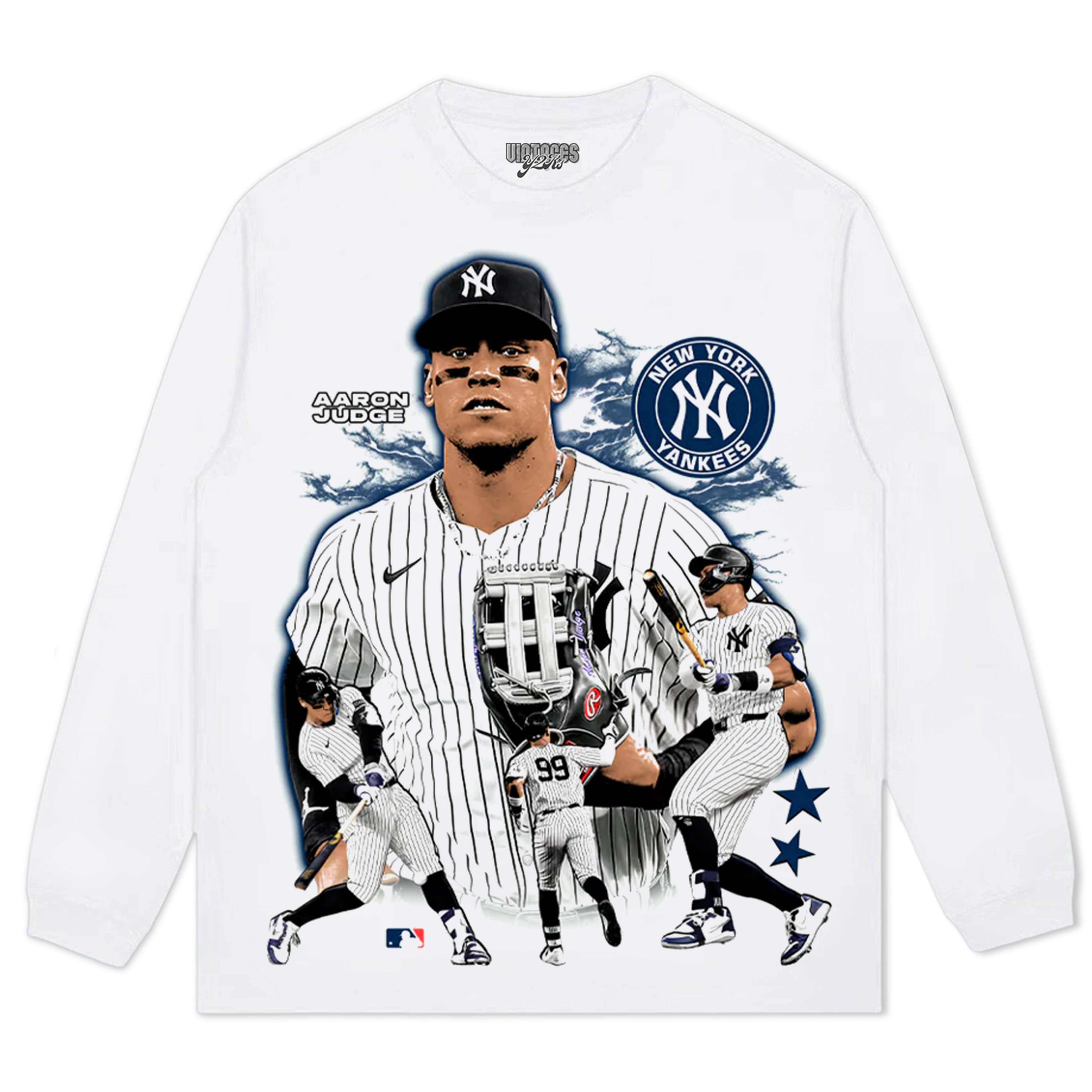 AARON JUDGE TEE & LS & HOODIE