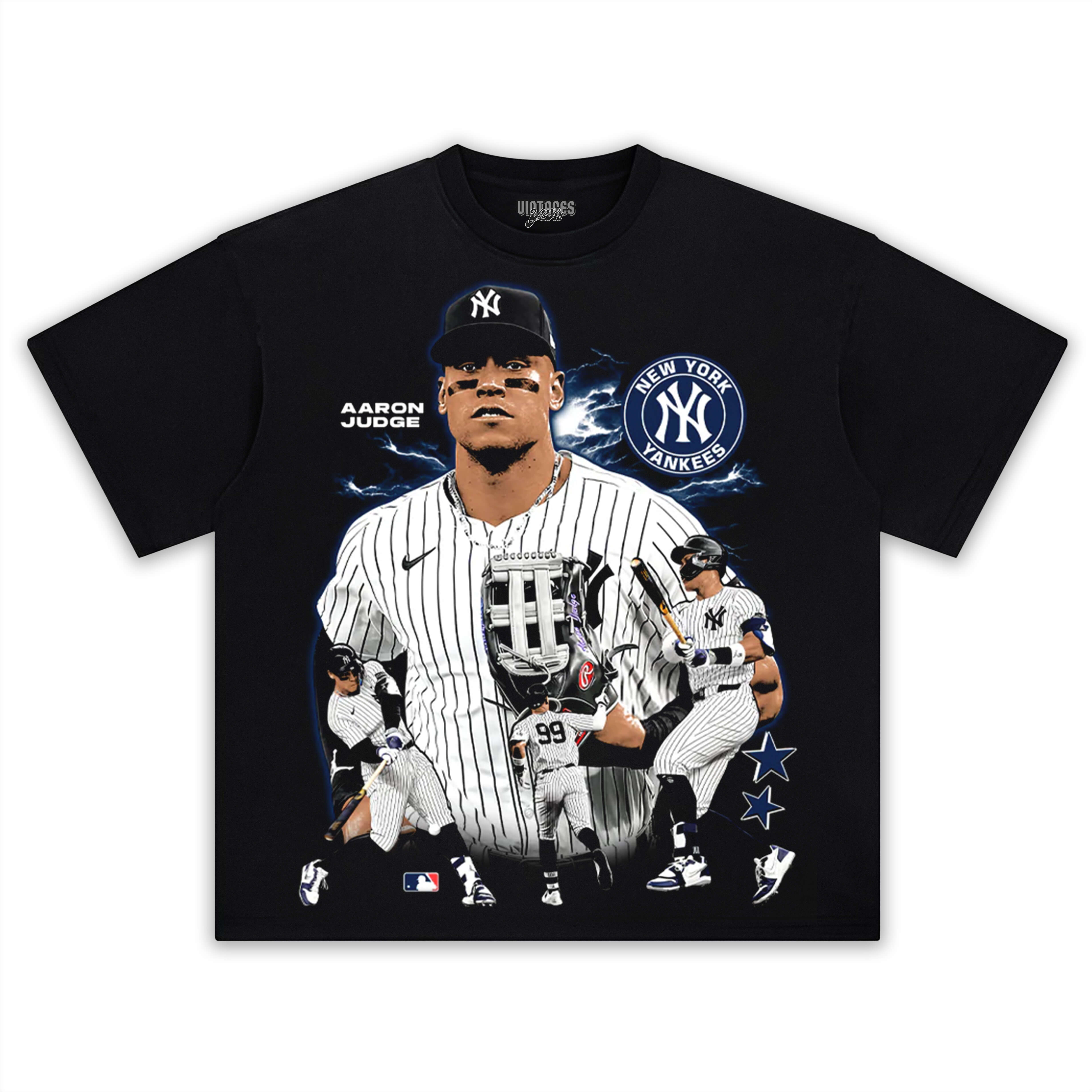 AARON JUDGE TEE & LS & HOODIE